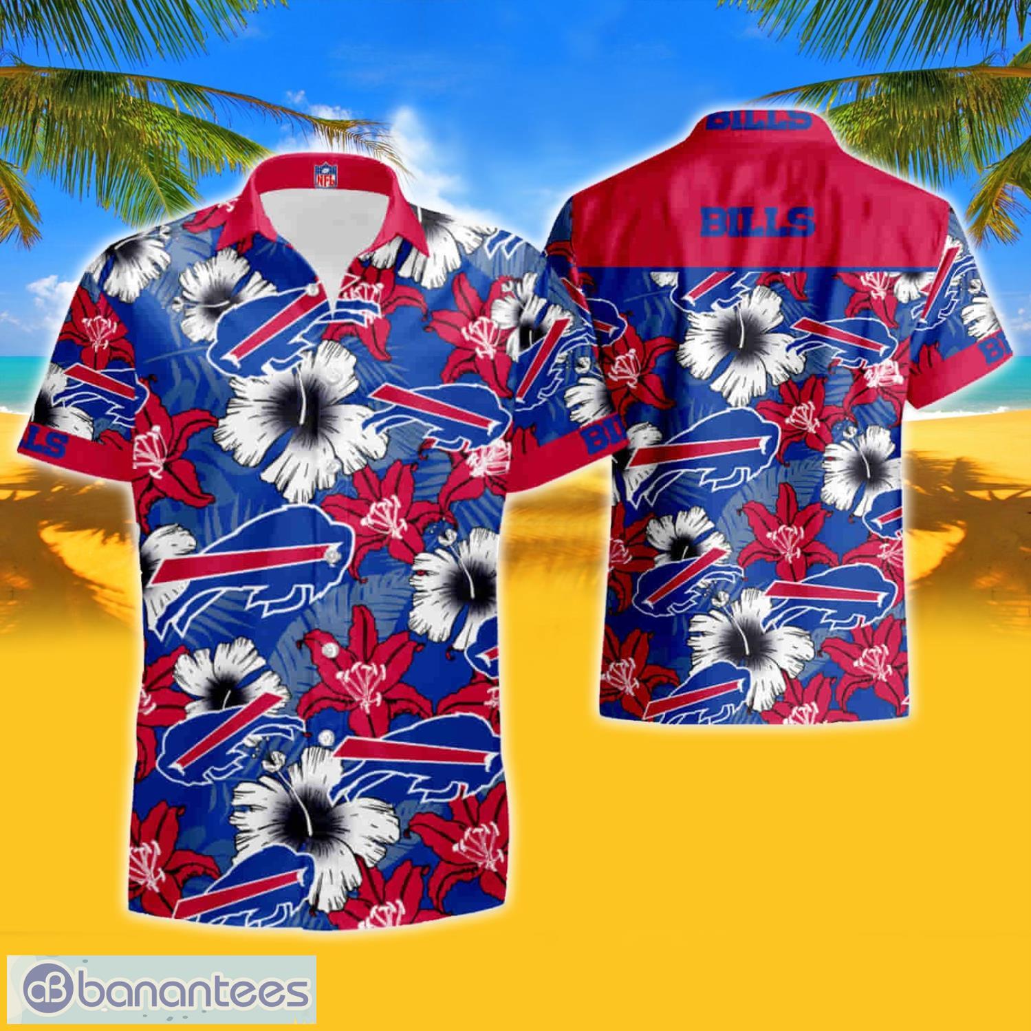 Chicago White Sox Baseball Hibiscus Flower Aloha Hawaiian Shirt