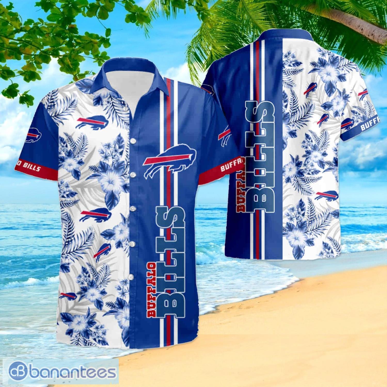 Buffalo Bills Summer Beach Shirt and Shorts Full Over Print - Banantees