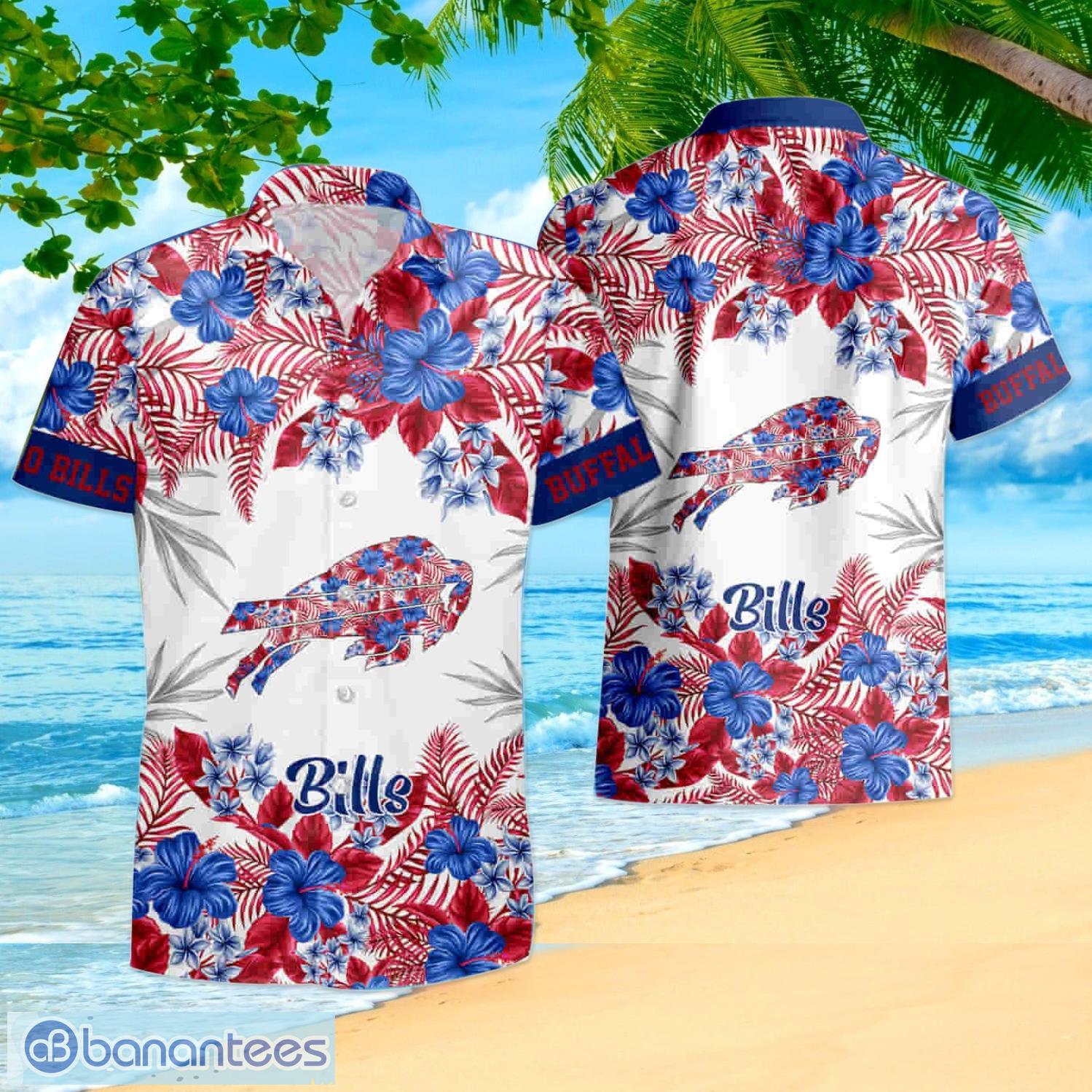 Buffalo Bills Hawaiian Shirt And Short For Fans