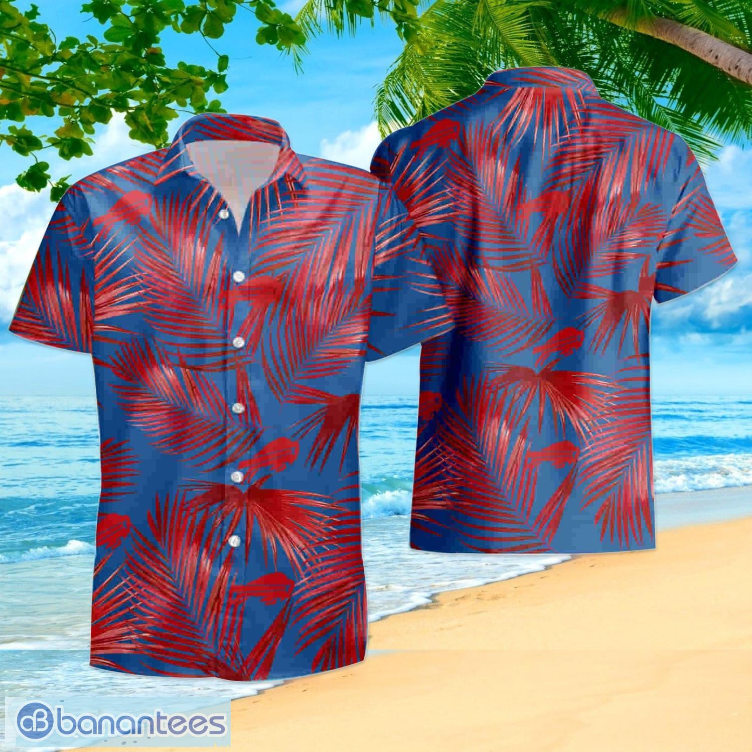 Buffalo Bills Nfl Summer Summer Gift Hawaiian Shirt And Shorts - Banantees