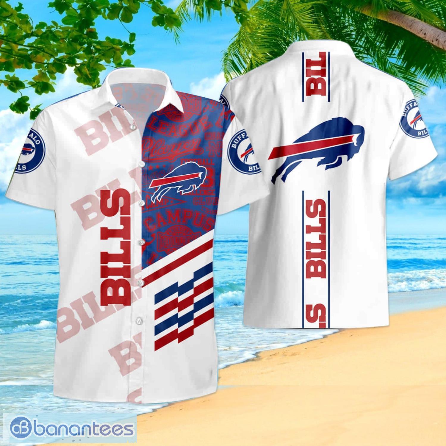 Buffalo Bills Logo 46 Hawaiian Shirt And Shorts Happy Summer Gift