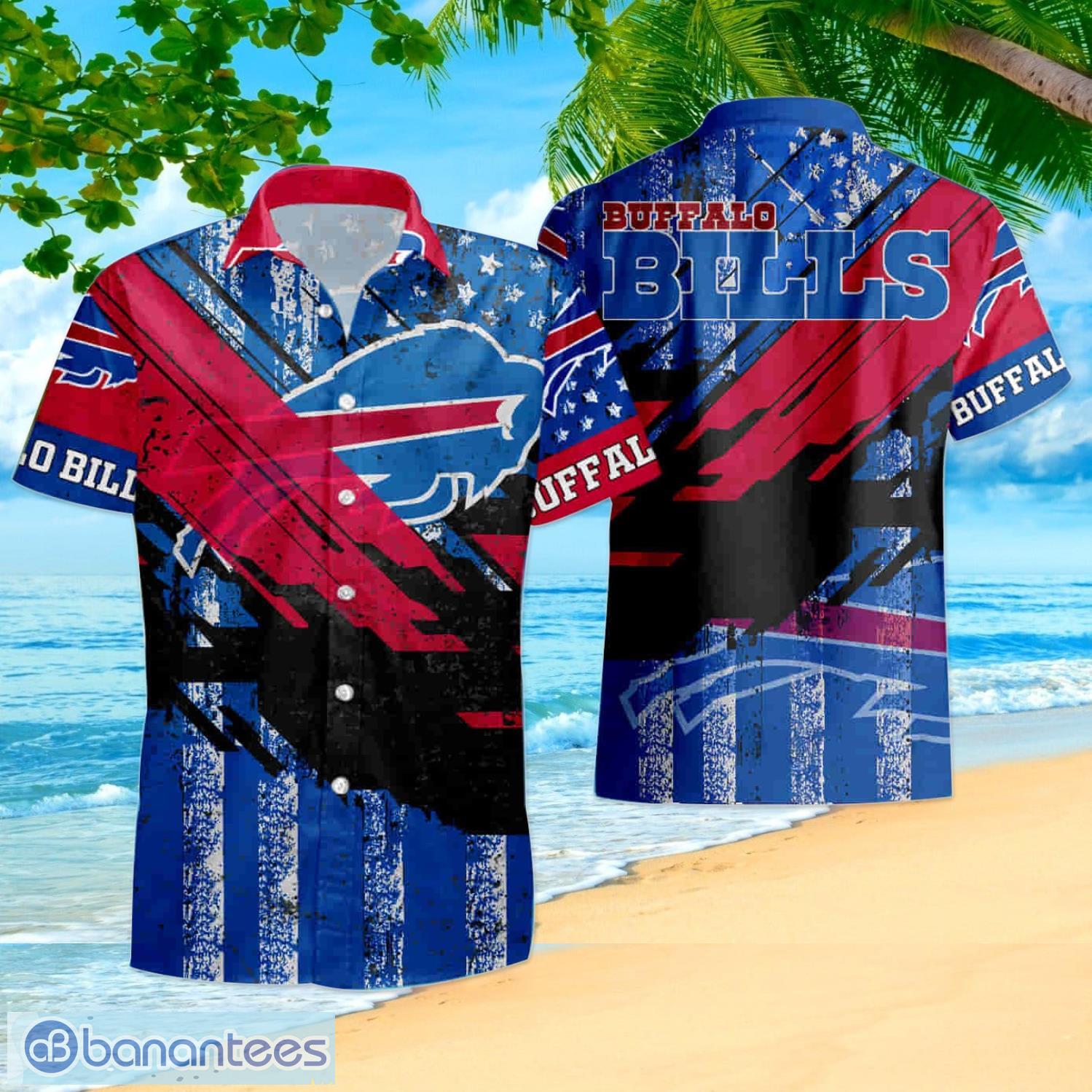 Nfl Buffalo Bills 3D Hawaiian Shirt Style Hot 3 Men And Women For Fans -  Banantees