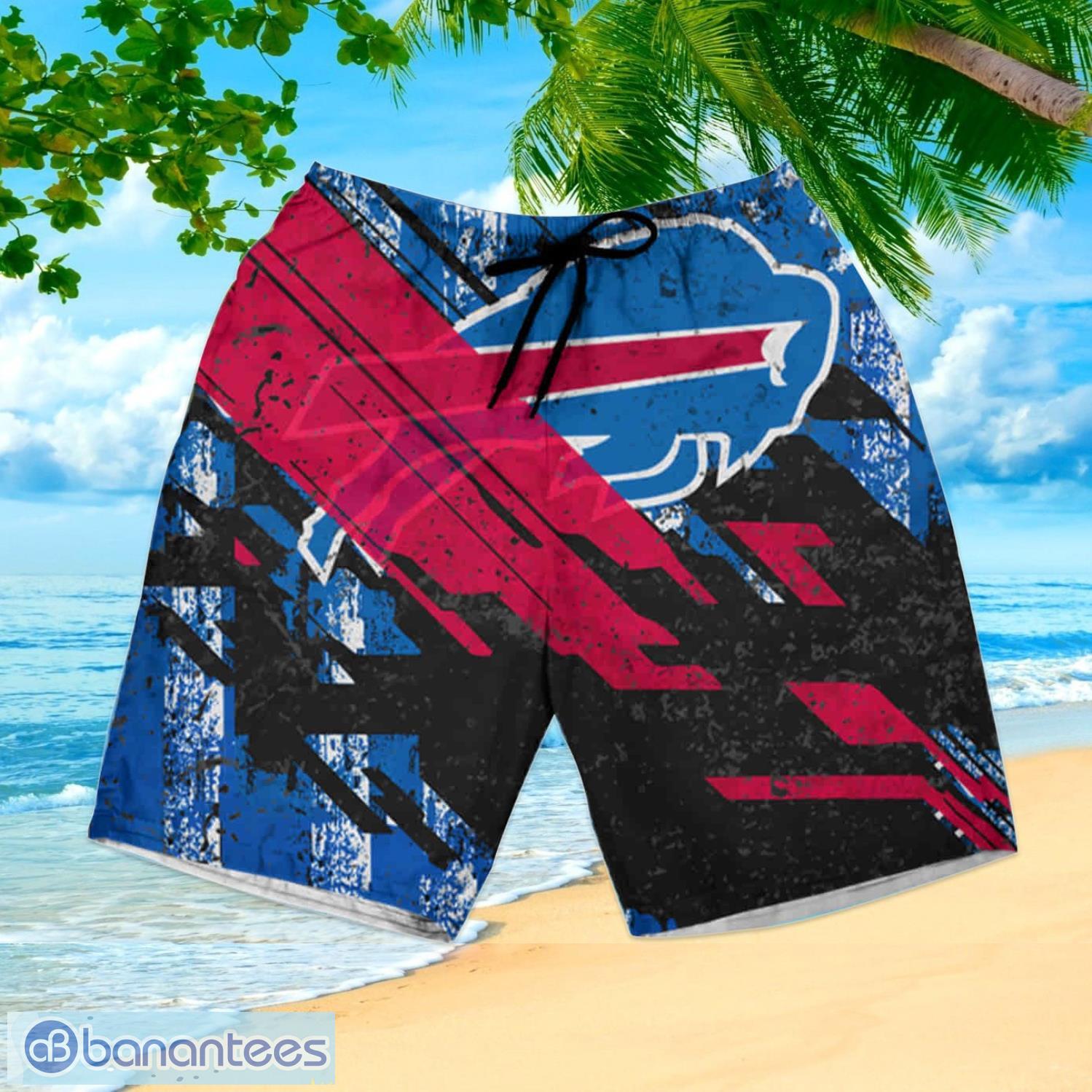 Buffalo Bills Nfl Beach Lover Hawaiian Shirt And Shorts Happy Summer Gift  For Fans - Banantees