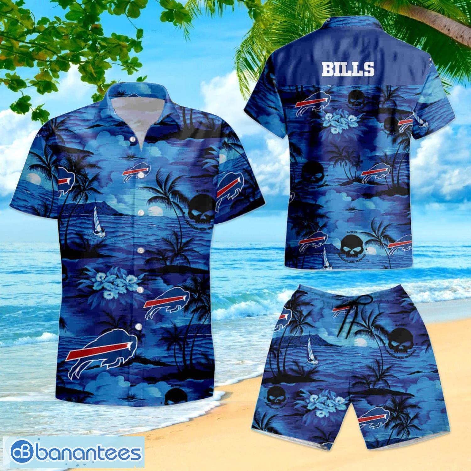 Nfl Buffalo Bills 3D Hawaiian Shirt Design Trending Summer Men And Women  For Fans - Banantees