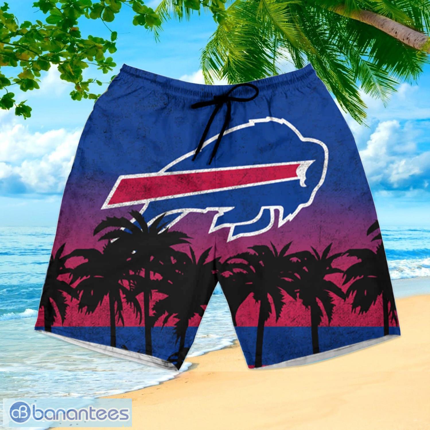 Nfl Buffalo Bills Tropical Hawaiian Shirt And Shorts Best Gift For Summer  Vacation - Banantees