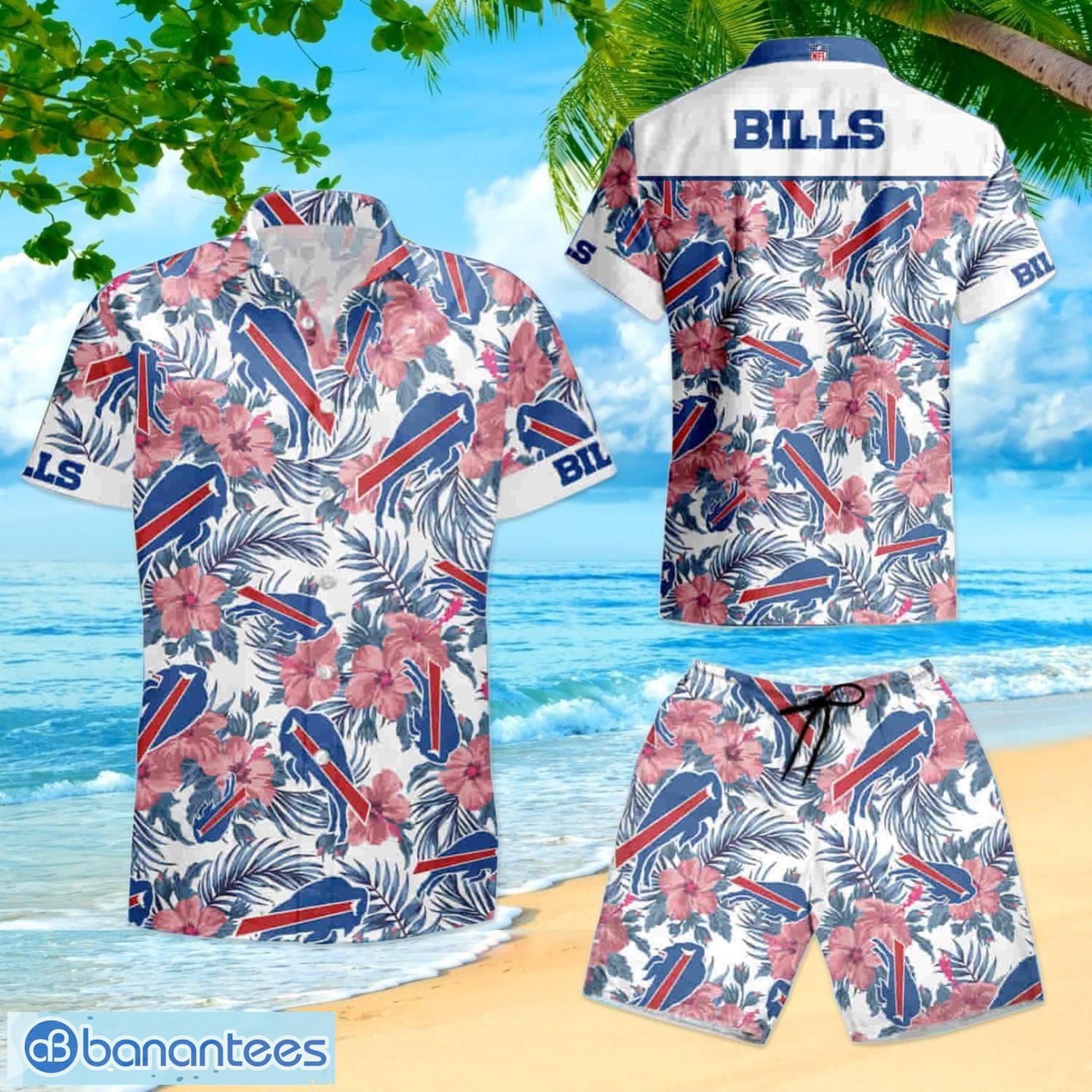 NFL Buffalo Bills -Metalica-Hawaii Shirt And Short