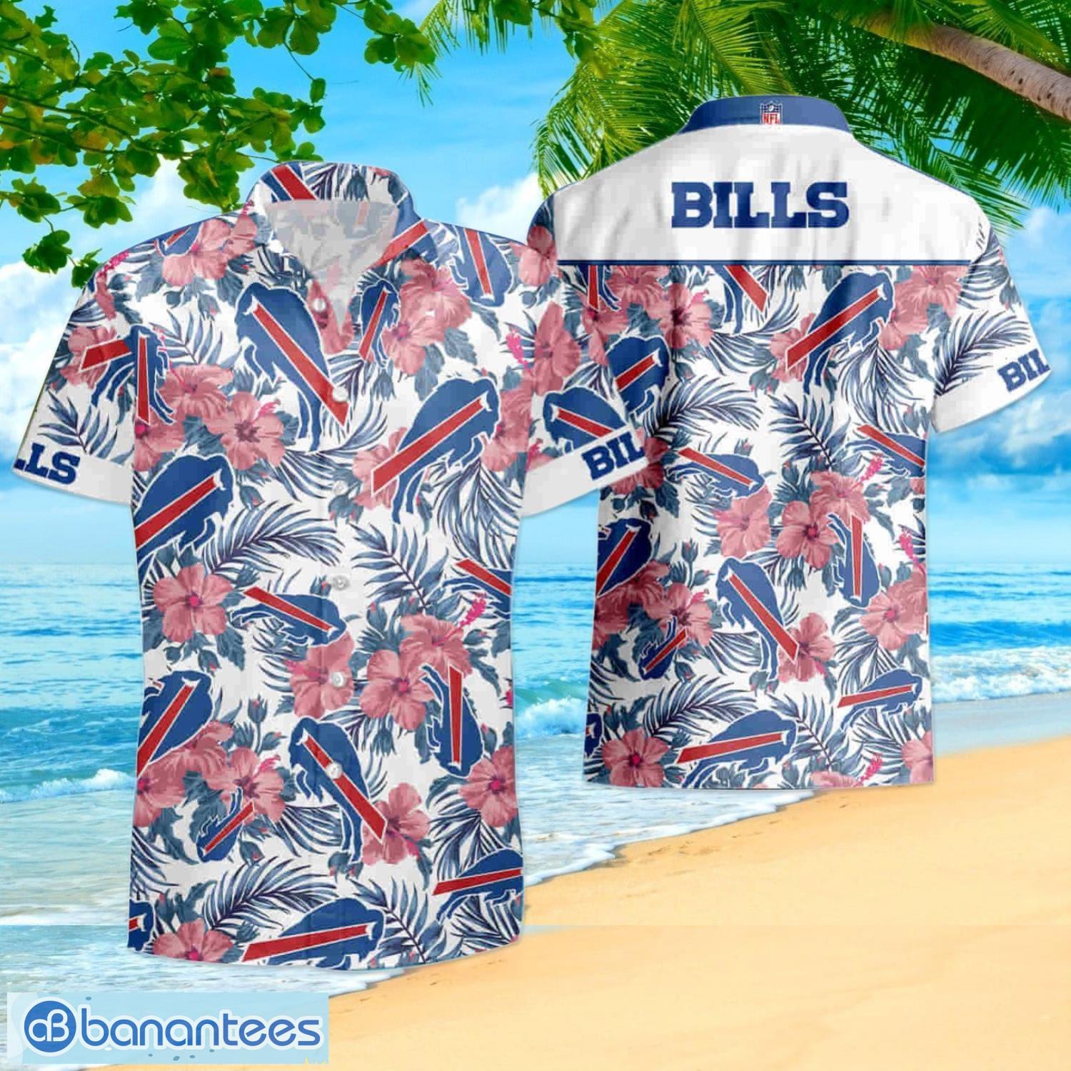 Buffalo Bills Nfl Hawaiian Shirt And Shorts Happy Summer Gift For Fans -  Banantees