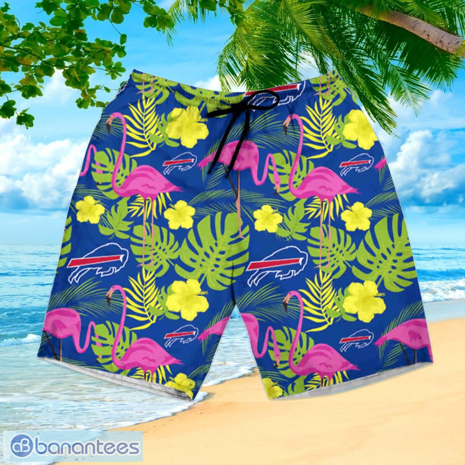 Nfl Buffalo Bills Tropical Hawaiian Shirt And Shorts Best Gift For Summer  Vacation - Banantees