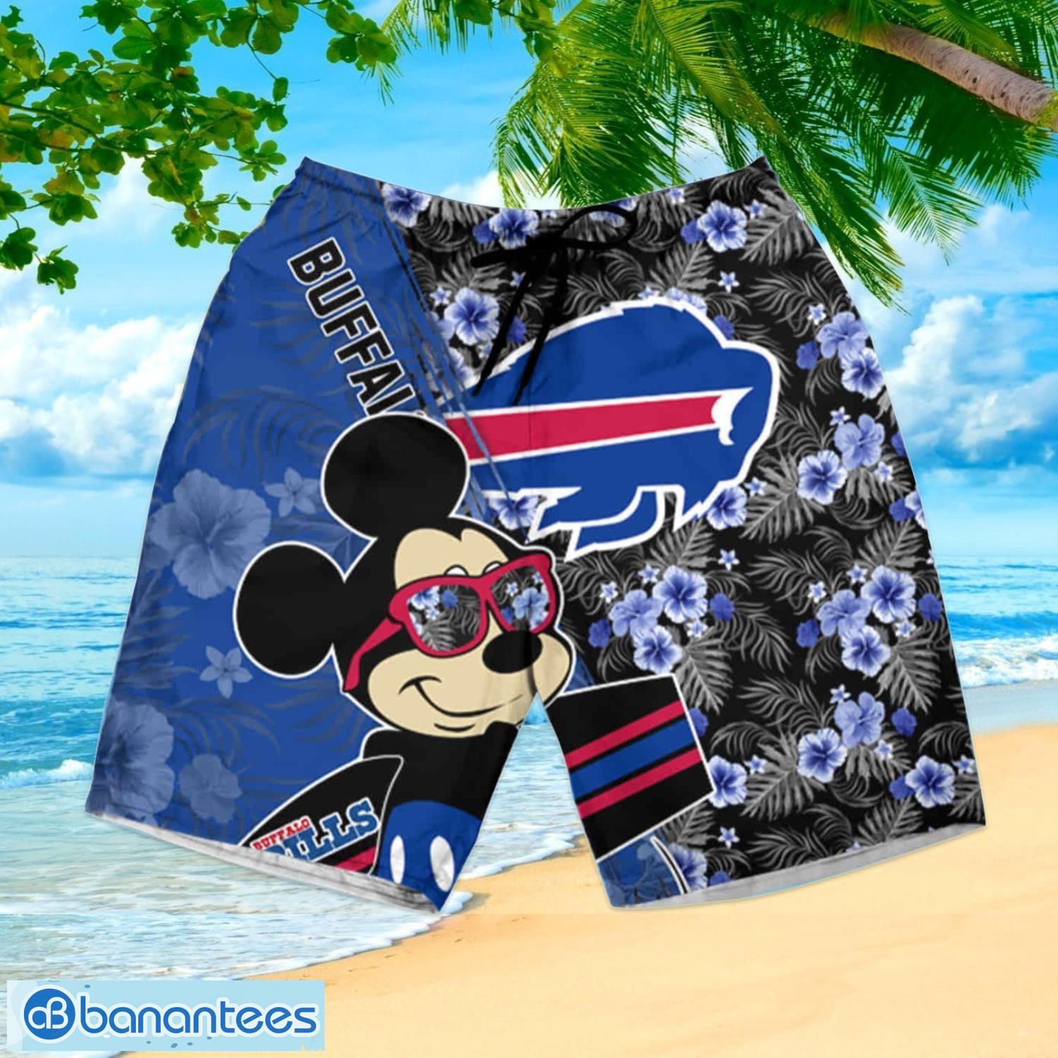 Buffalo Bills Nfl Summer Summer Gift Hawaiian Shirt And Shorts - Banantees