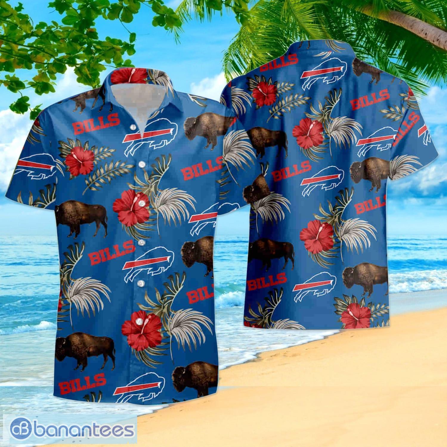 Buffalo Bills Nfl Summer Summer Gift Hawaiian Shirt And Shorts - Banantees