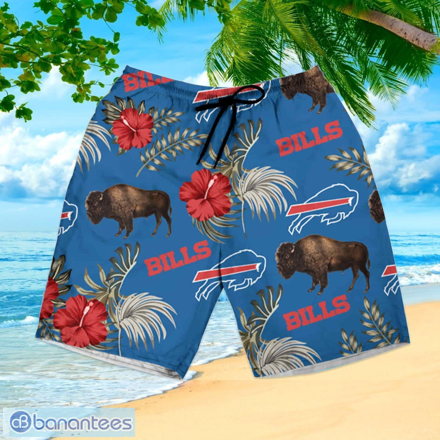 Buffalo Bills Nfl Summer Summer Gift Hawaiian Shirt And Shorts - Banantees