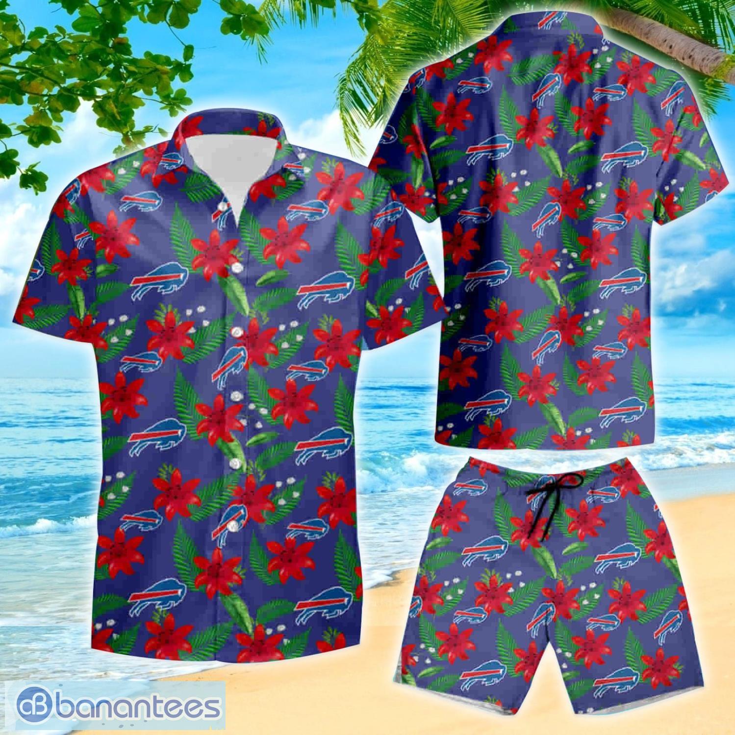 Buffalo Bills Nfl Summer Summer Gift Hawaiian Shirt And Shorts - Banantees