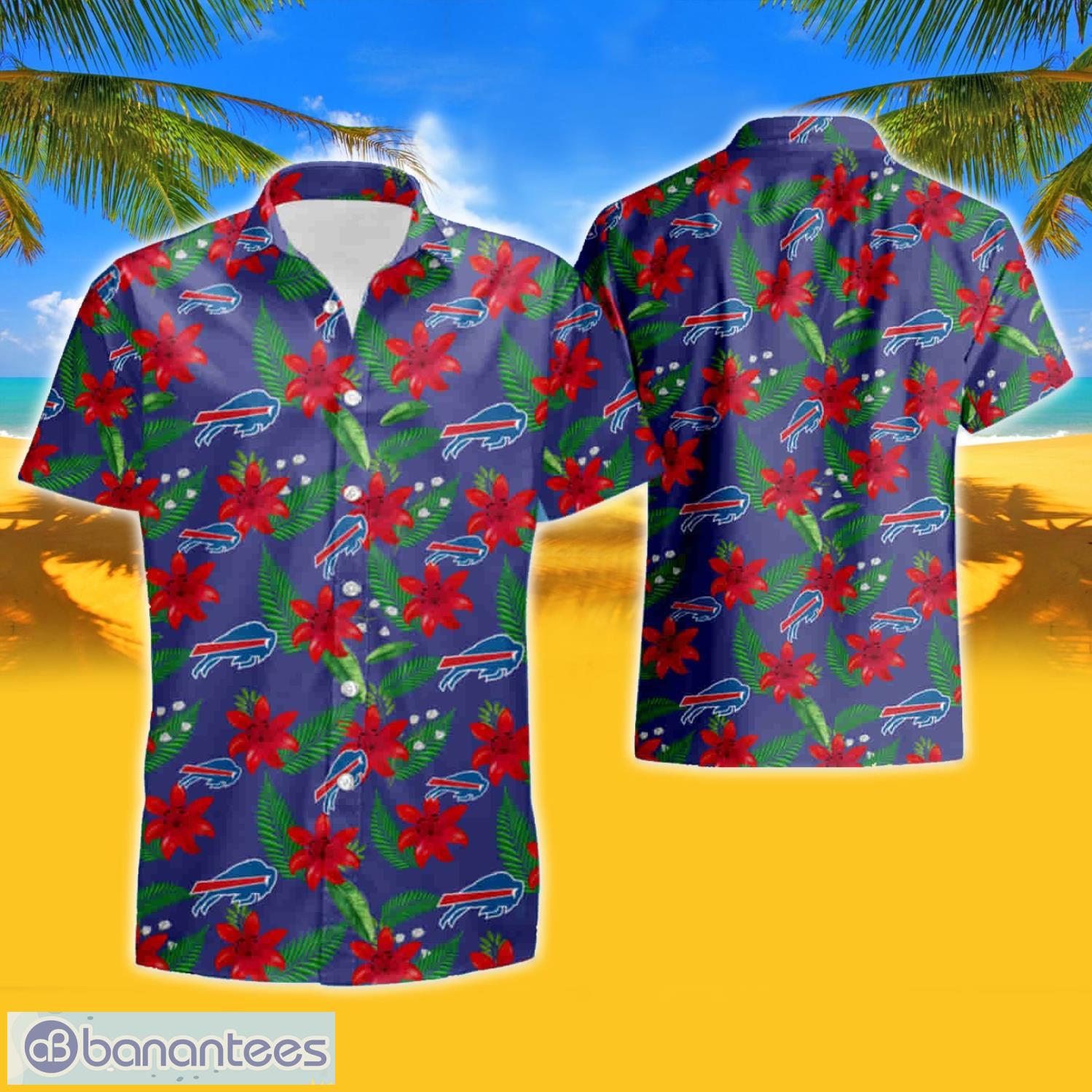 Nfl Buffalo Bills 3D Hawaiian Shirt Design Trending Summer Men And Women  For Fans - Banantees