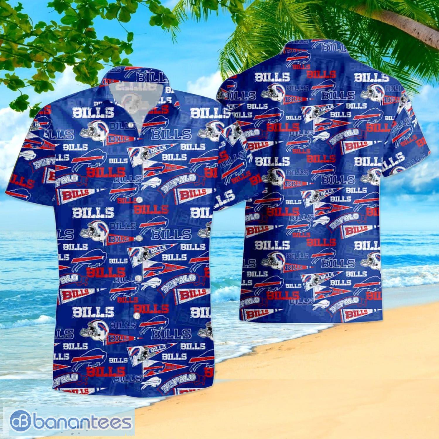 Nfl Buffalo Bills Tropical Hawaiian Shirt And Shorts Best Gift For Summer  Vacation - Banantees