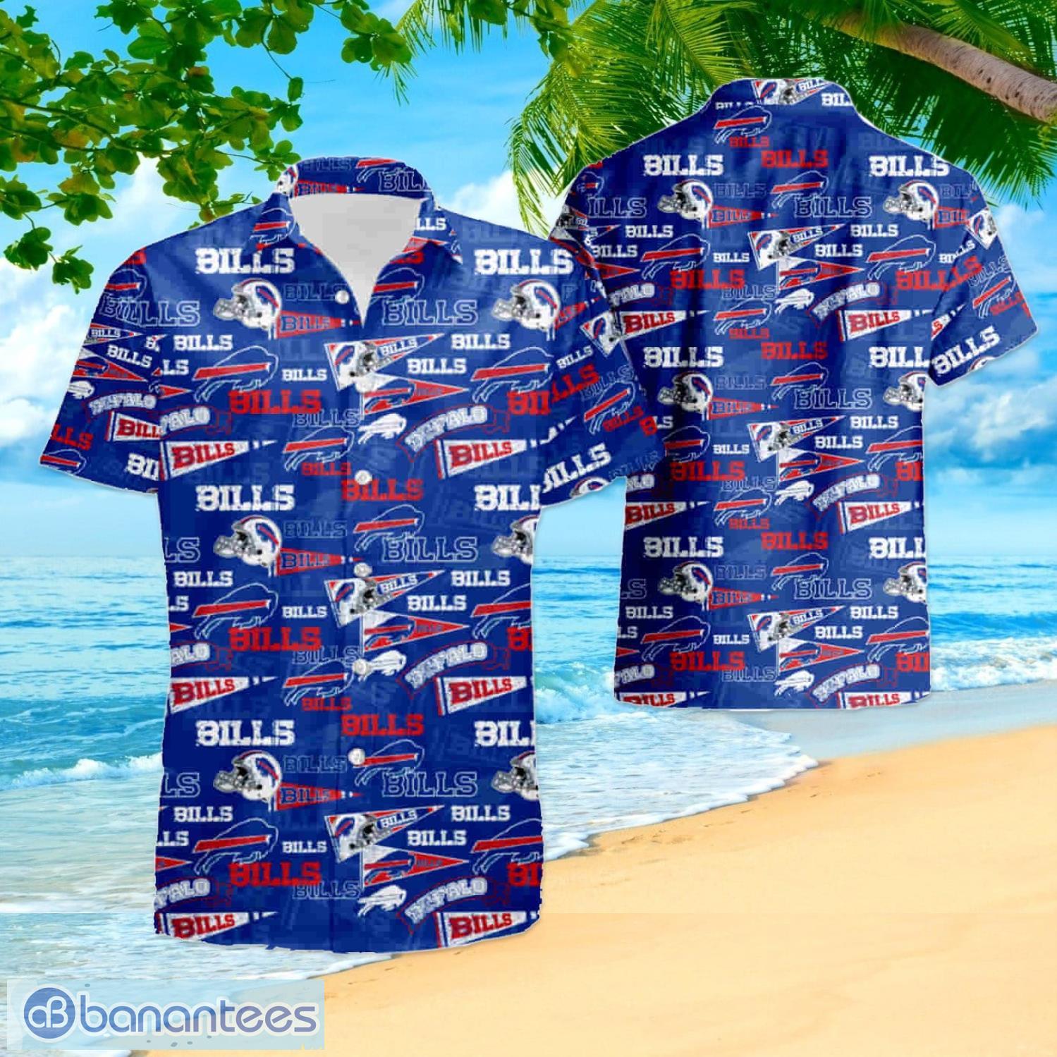 Nfl Buffalo Bills Button Up Shirt Hawaiian Shirt And Shorts Best Gift For  Summer Vacation - Banantees