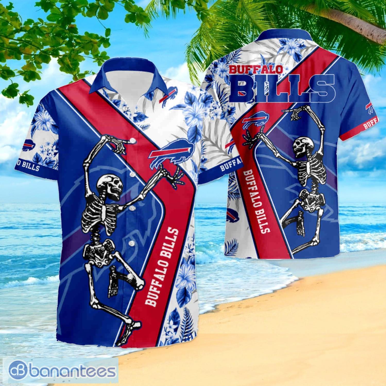 Buffalo Bills Gift Treding Summer Beach Hawaiian Shirt And Short