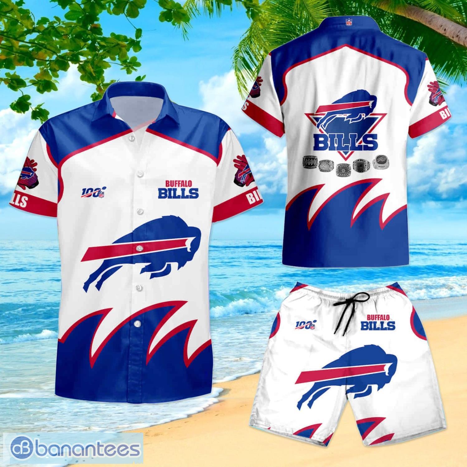 Buffalo Bills Custom Name NFL 3D Polo Shirt Sport Gift - Banantees