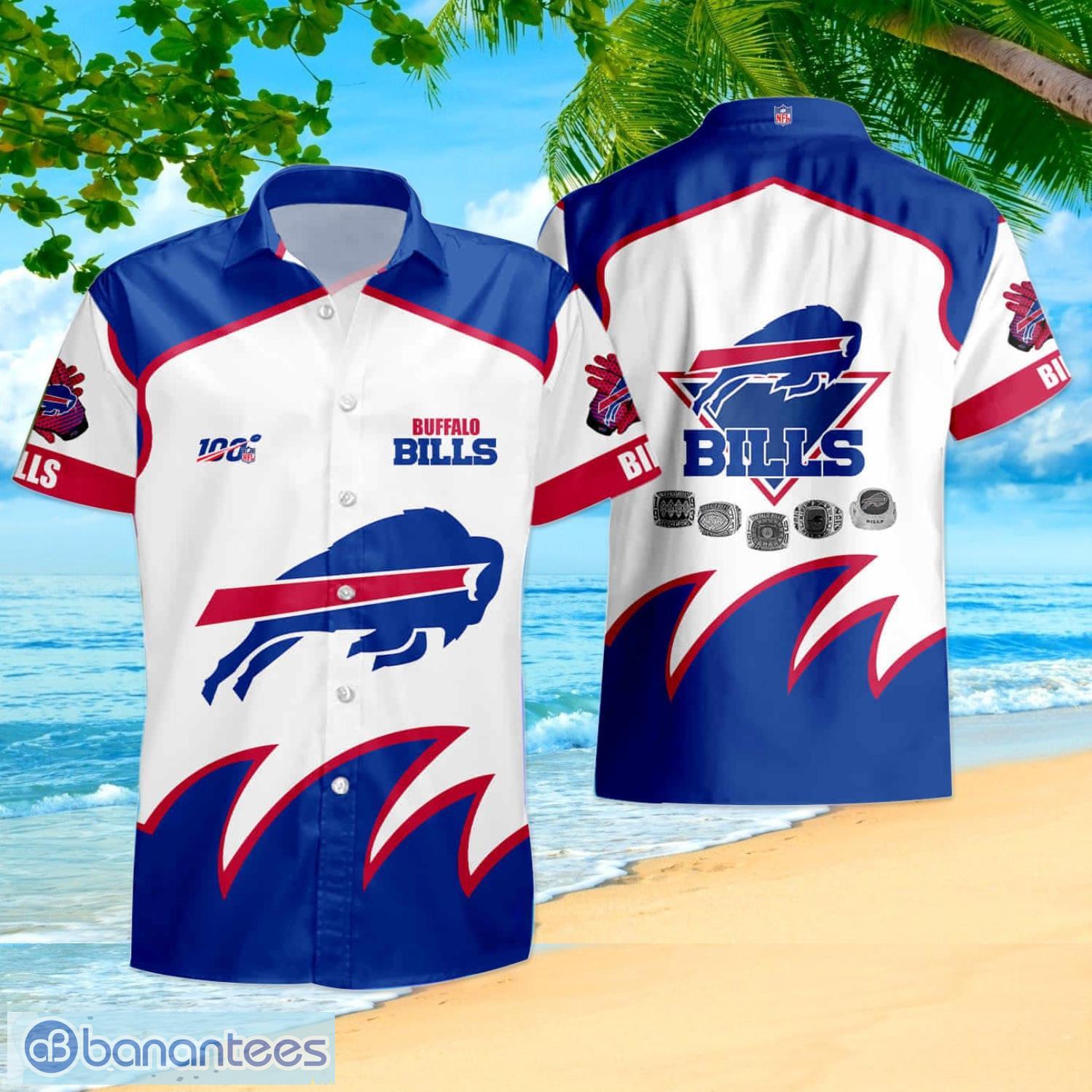 Buffalo Bills 3D Hawaiian Shirt And Shorts For Men And Women Gift Fans -  Banantees