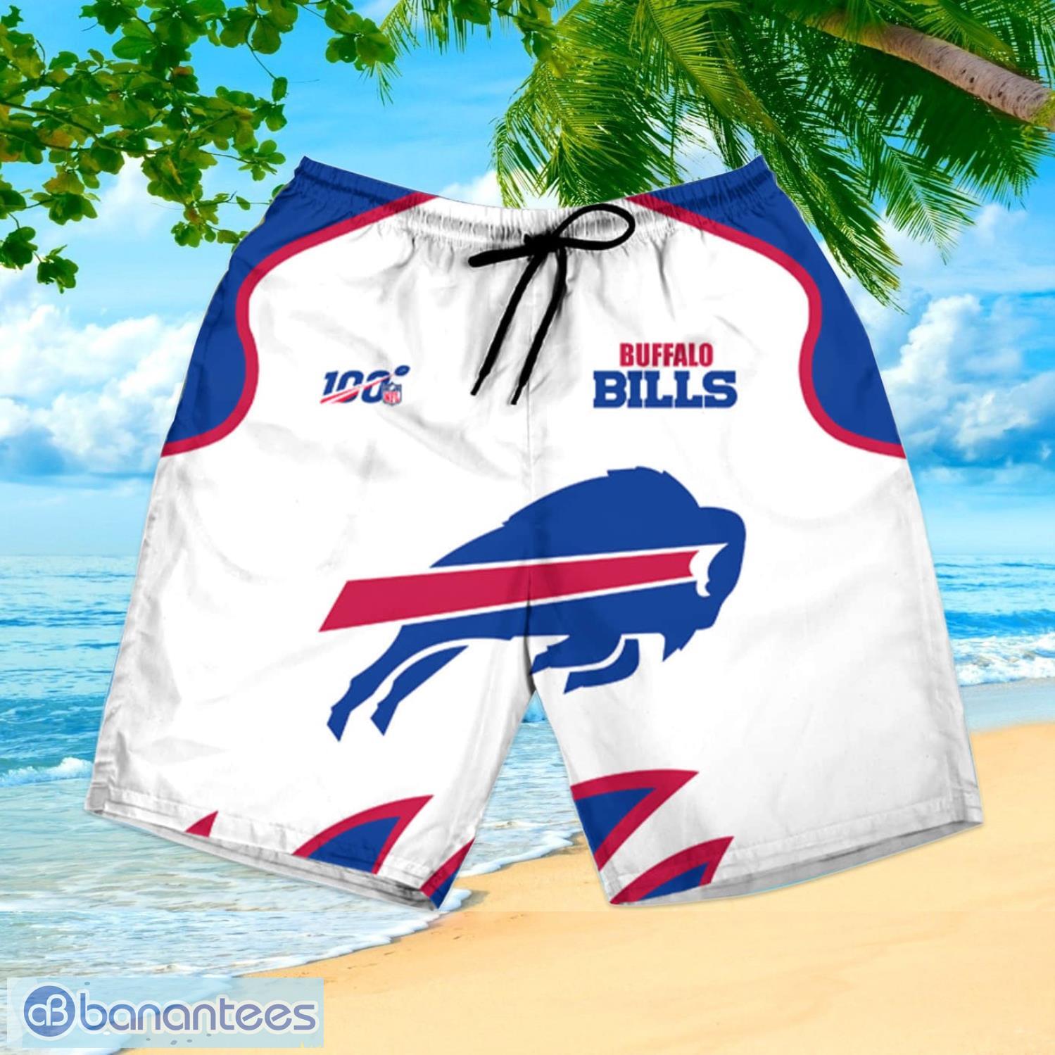 Buffalo Bills Nfl Summer Summer Gift Hawaiian Shirt And Shorts - Banantees