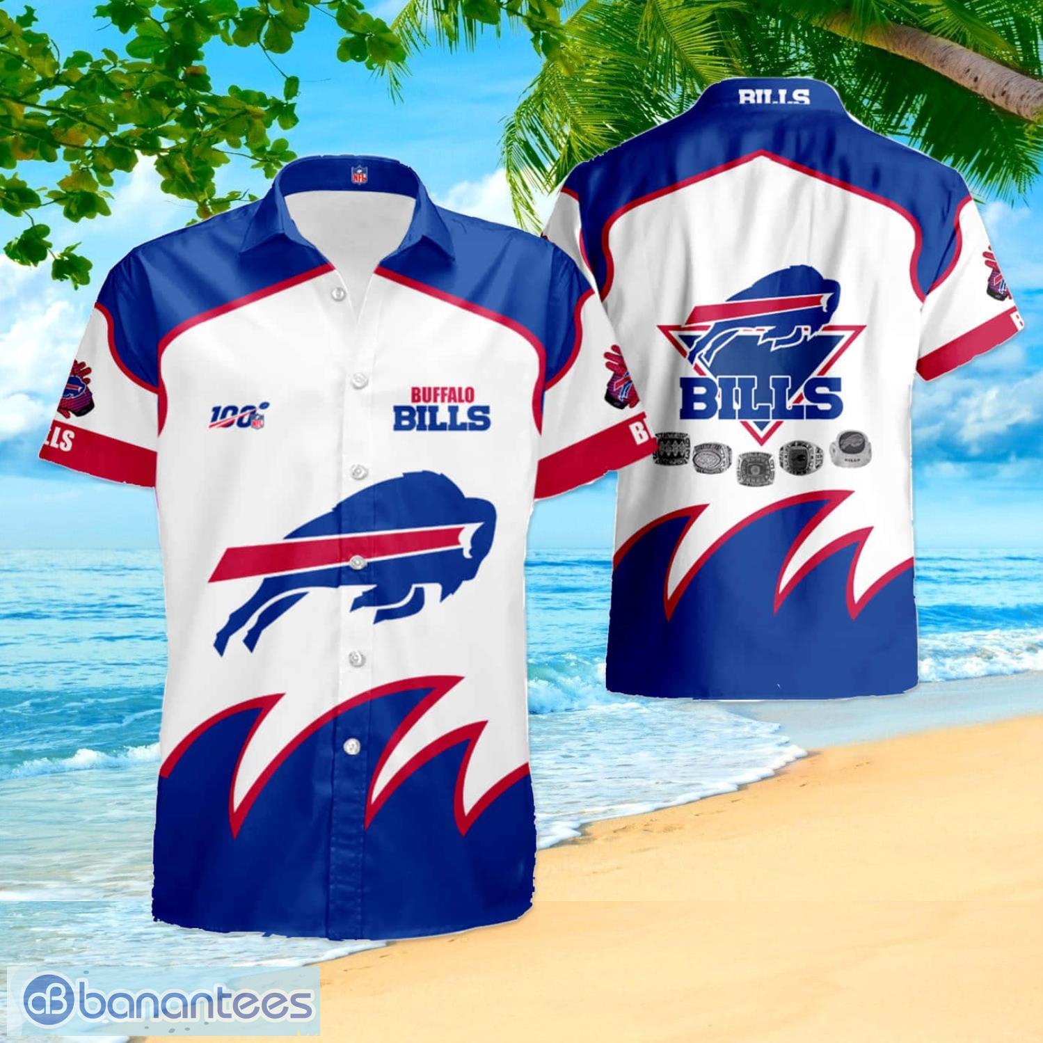 Buffalo Bills Nfl Summer Summer Gift Hawaiian Shirt And Shorts - Banantees