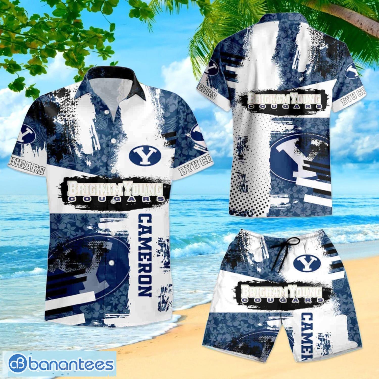 Personalized Chicago Bears & Snoopy Hawaiian Shirt And Shorts