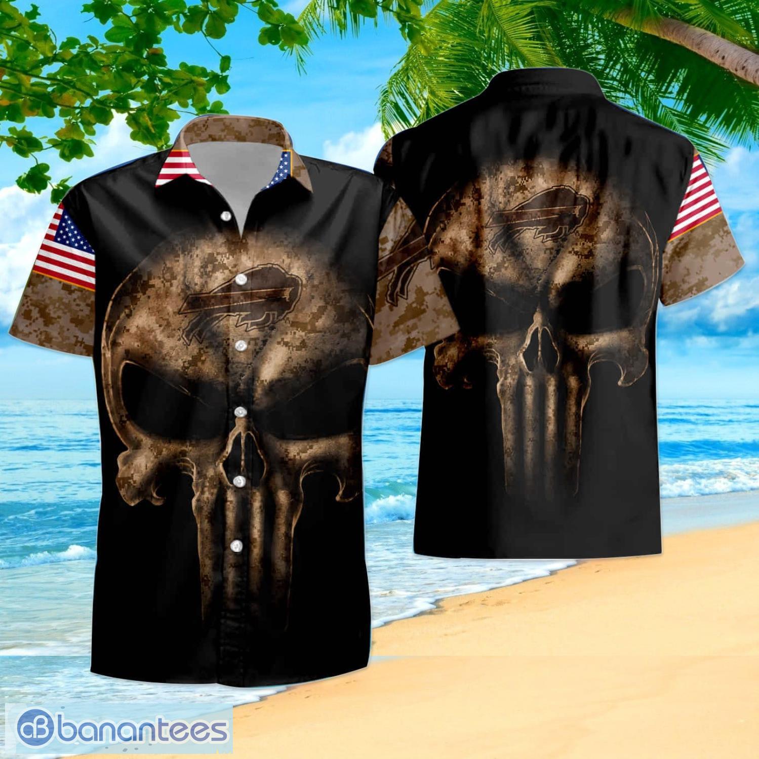 Buffalo Bills Nfl Beach Lover Hawaiian Shirt And Shorts Happy Summer Gift  For Fans - Banantees