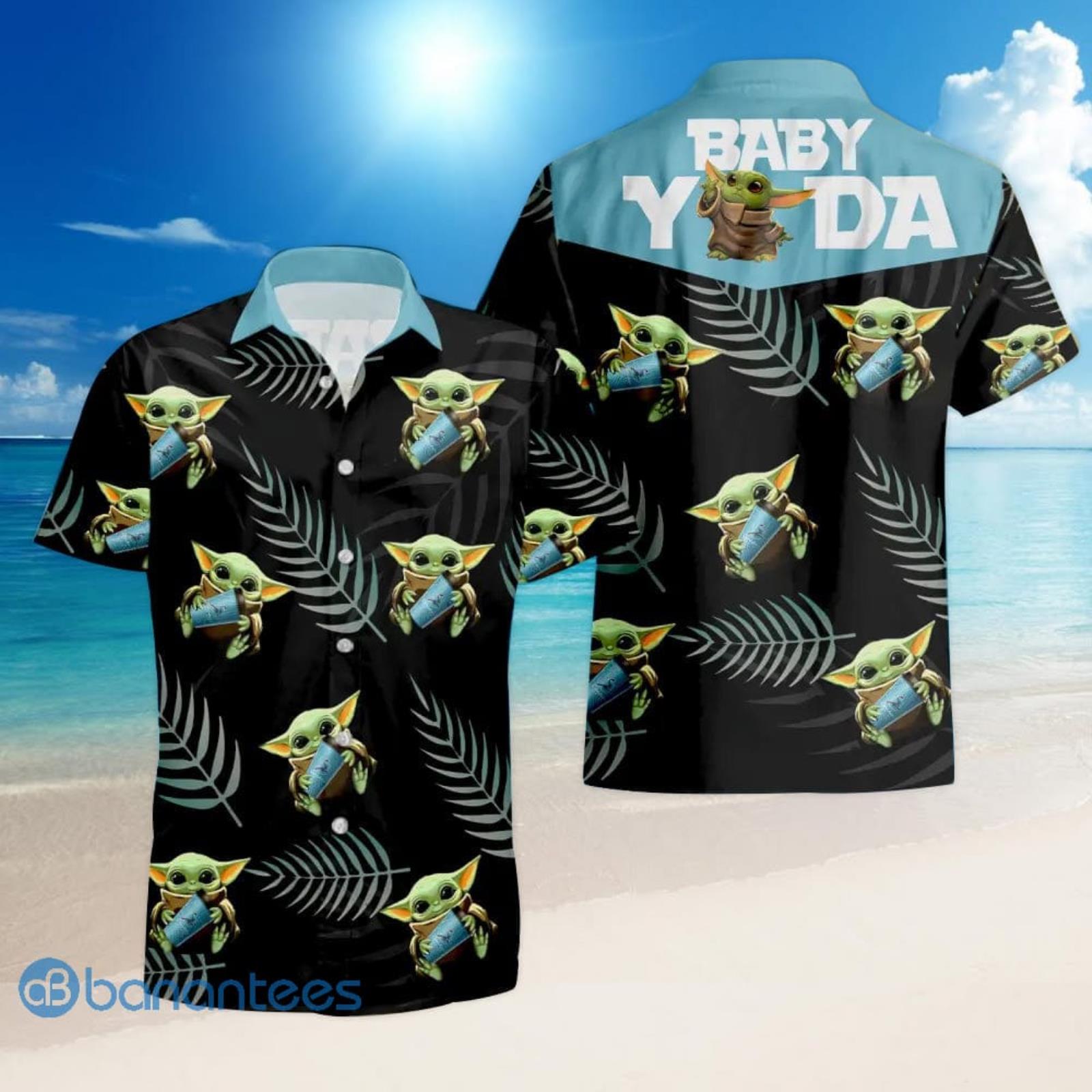 Short Sleeve Star Wars The Mandalorian Men Hawaiian Shirt - Banantees