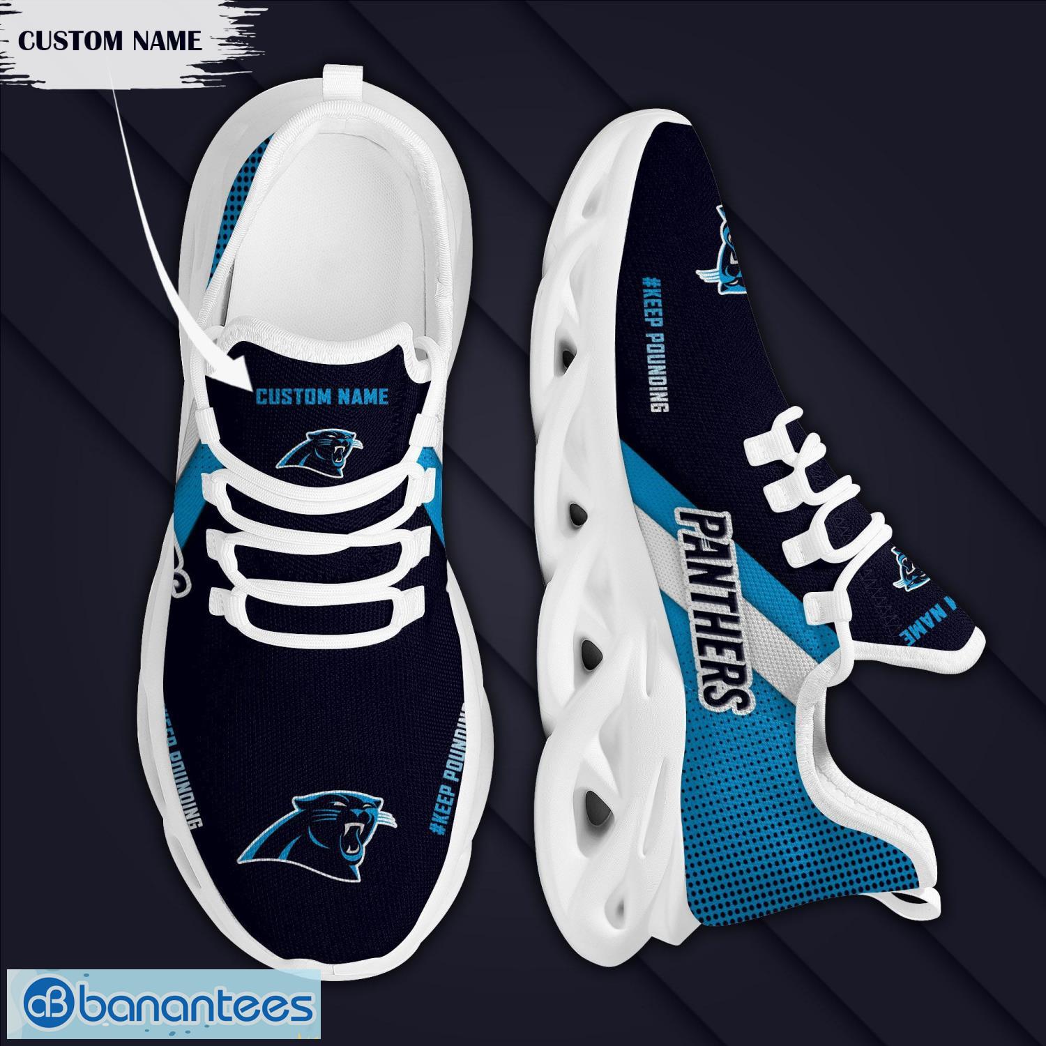 Carolina Panthers Casual Max Soul Shoes Running Shoes Custom Name