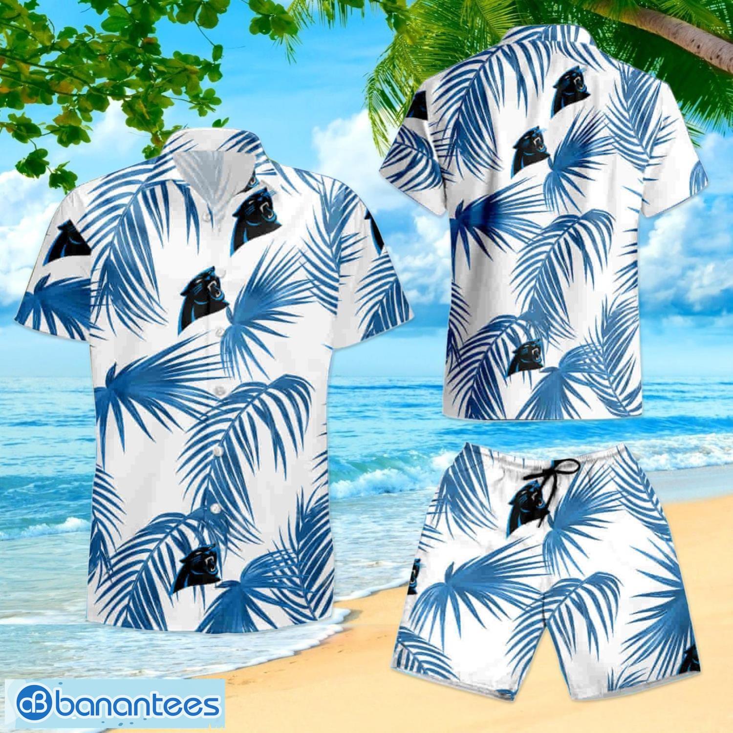 Santa Funny Tropical Flower Pattern All Over Print Hawaiian Shirt For Men  And Women - Banantees