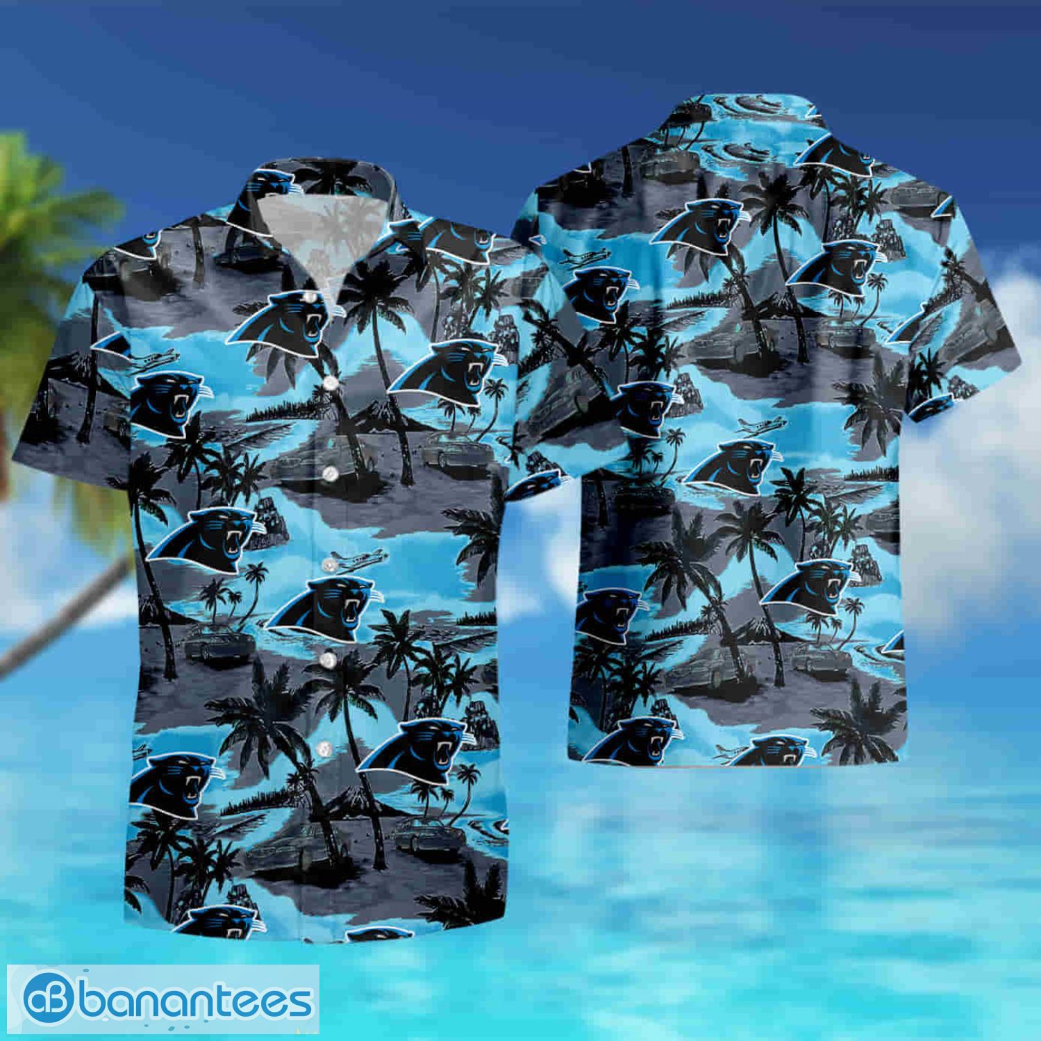 Carolina Panthers Nfl Tommy Bahama Hawaiian Shirt And Shorts Happy Summer  Gift For Fans - Banantees