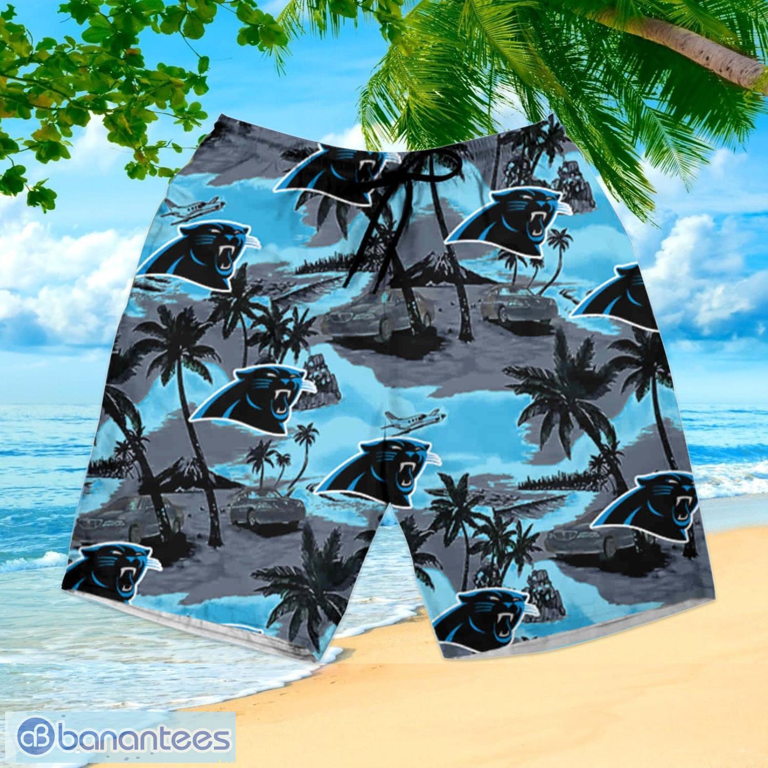 Carolina Panthers NFL Hawaii Shirt Independence Day Summer Football Gift  For True Fans