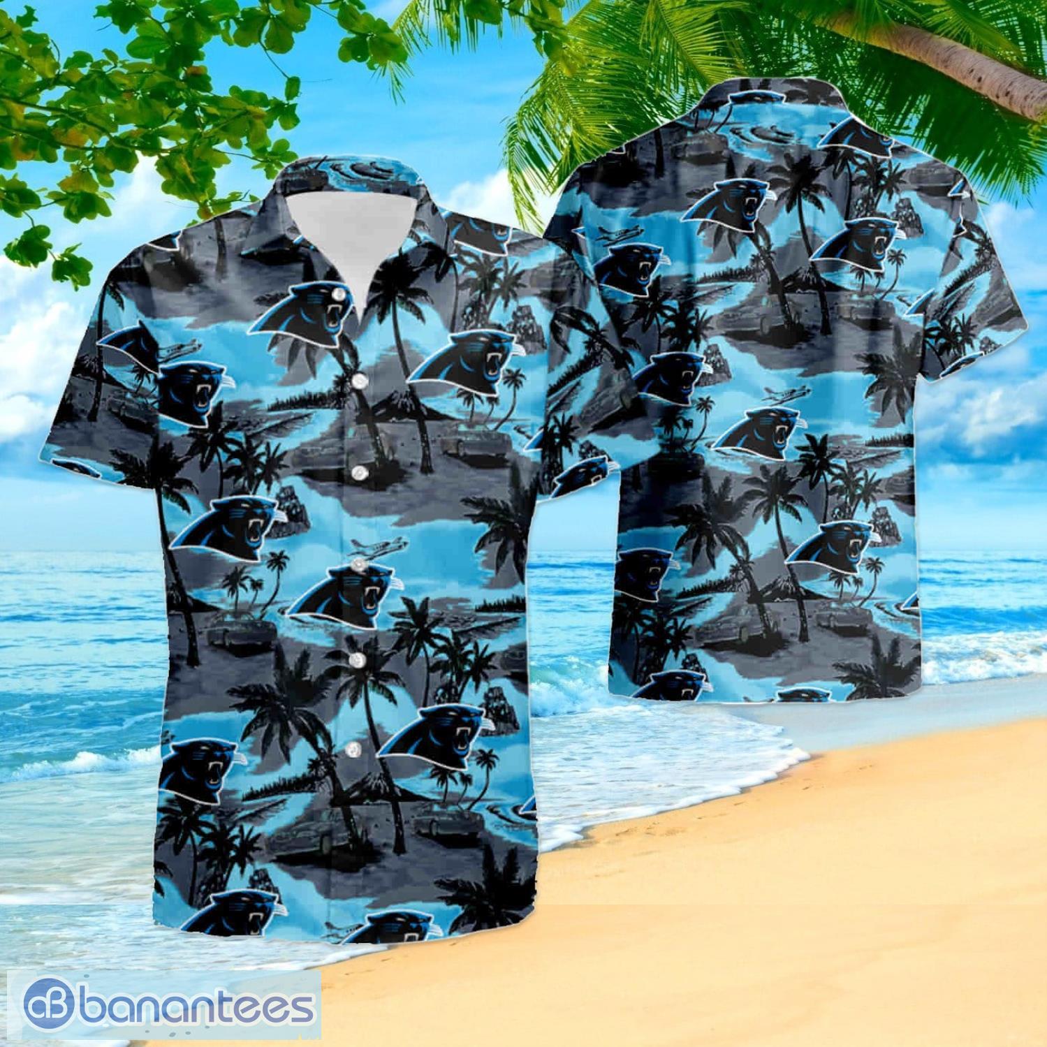 Carolina Panthers NFL-Hawaii Shirt Short Style Hot Trending Summer