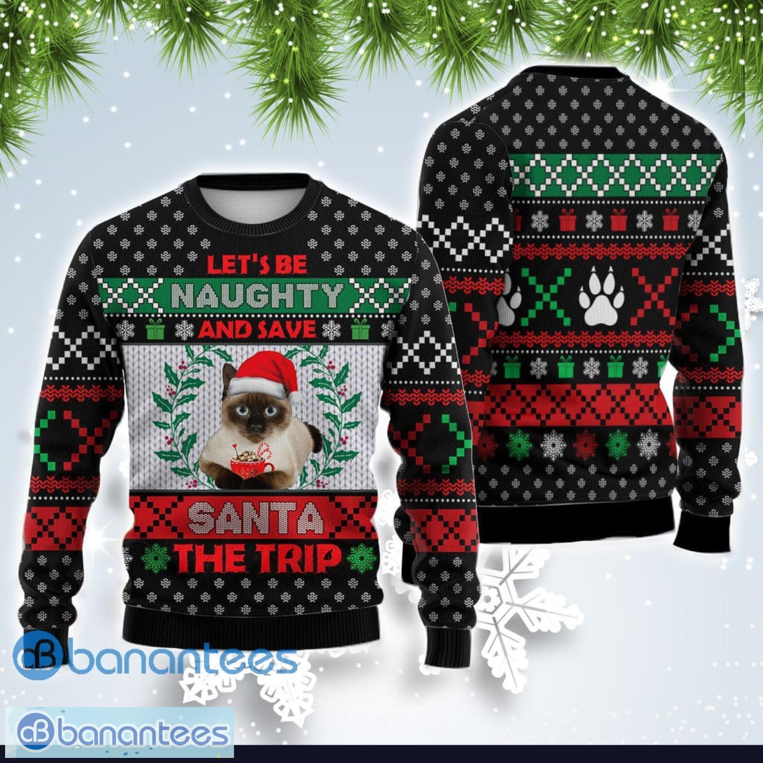 Siamese 2025 christmas sweater