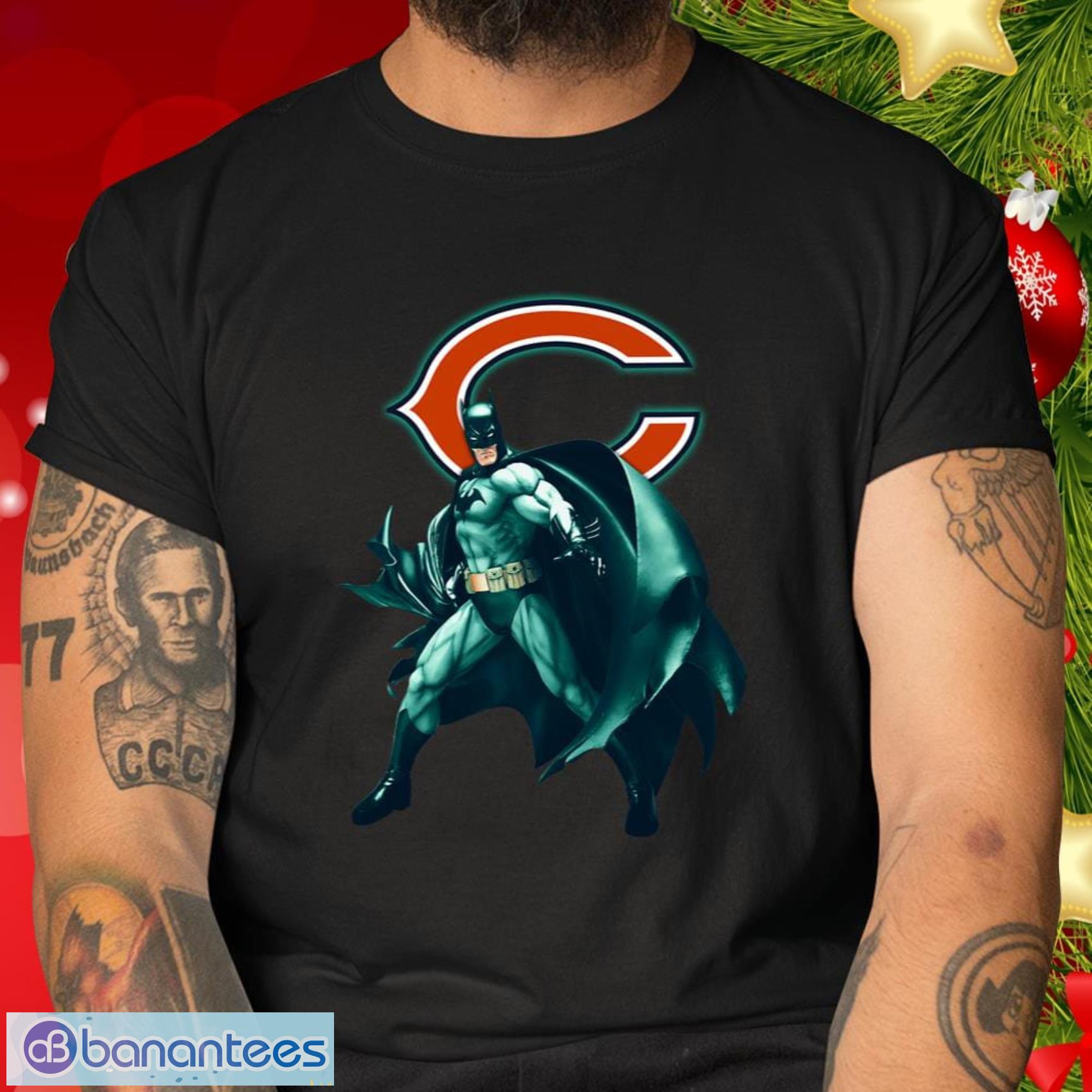 Chicago-Bears Batman Dc T Shirt - Banantees