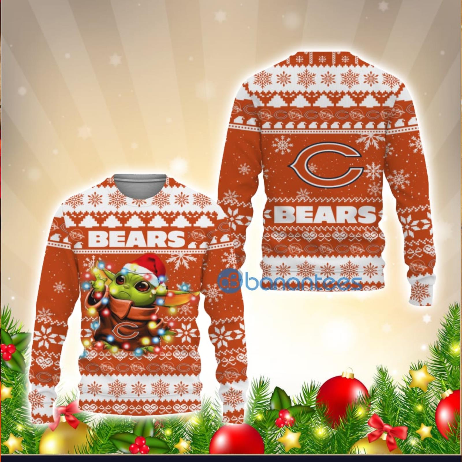 chicago bears womens sweater