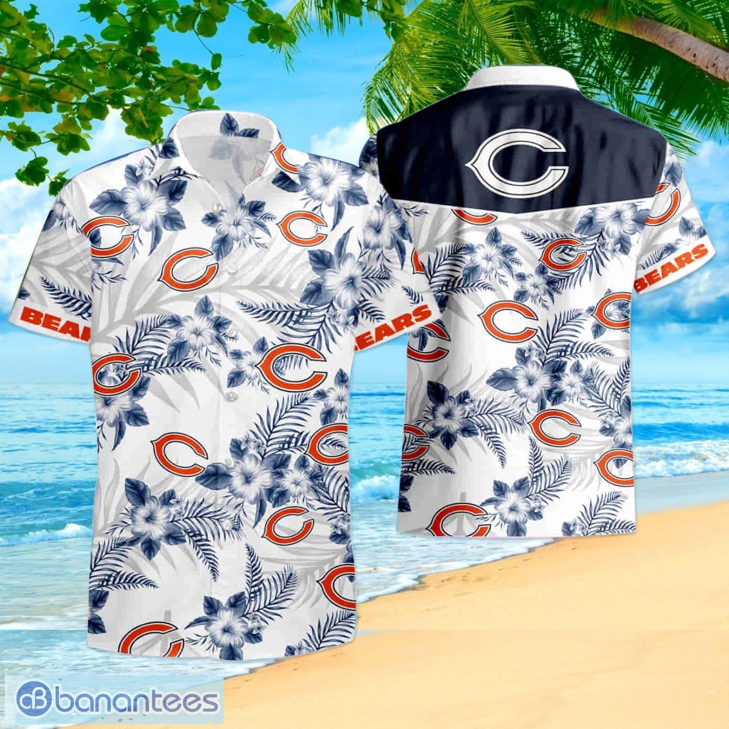 Chicago Bears NFL 3D Hawaiian Shirt And Shorts For Men And Women Gift Fans  - Banantees