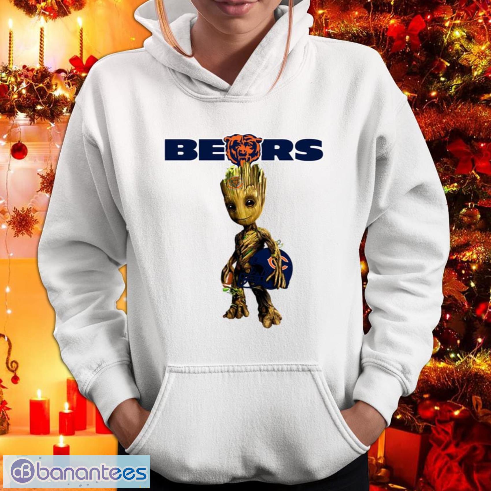 Chicago Bears NFL Football Groot Marvel Guardians Of The Galaxy T