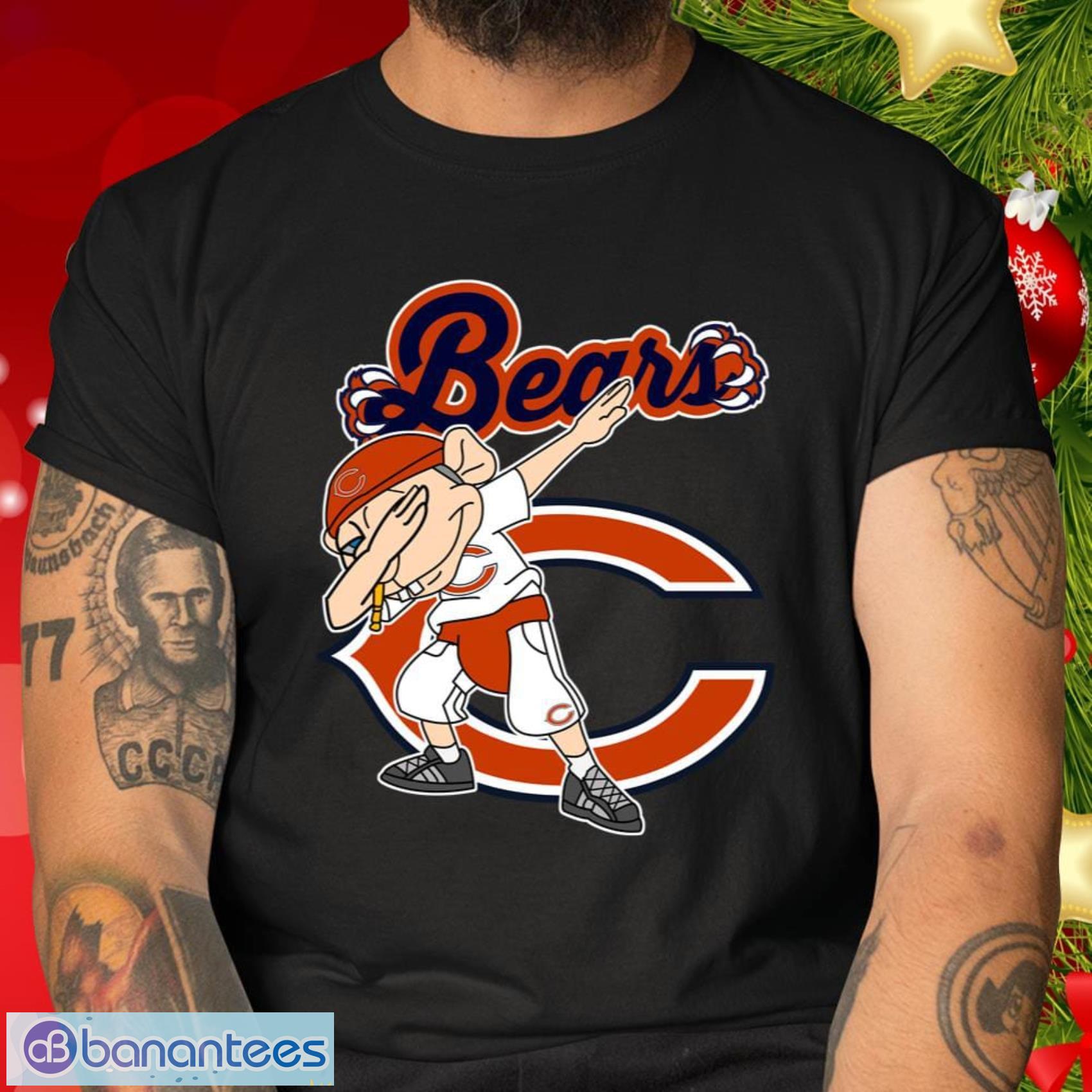 Chicago Bears NFL Football Jeffy Dabbing Sports T Shirt For Men And Women