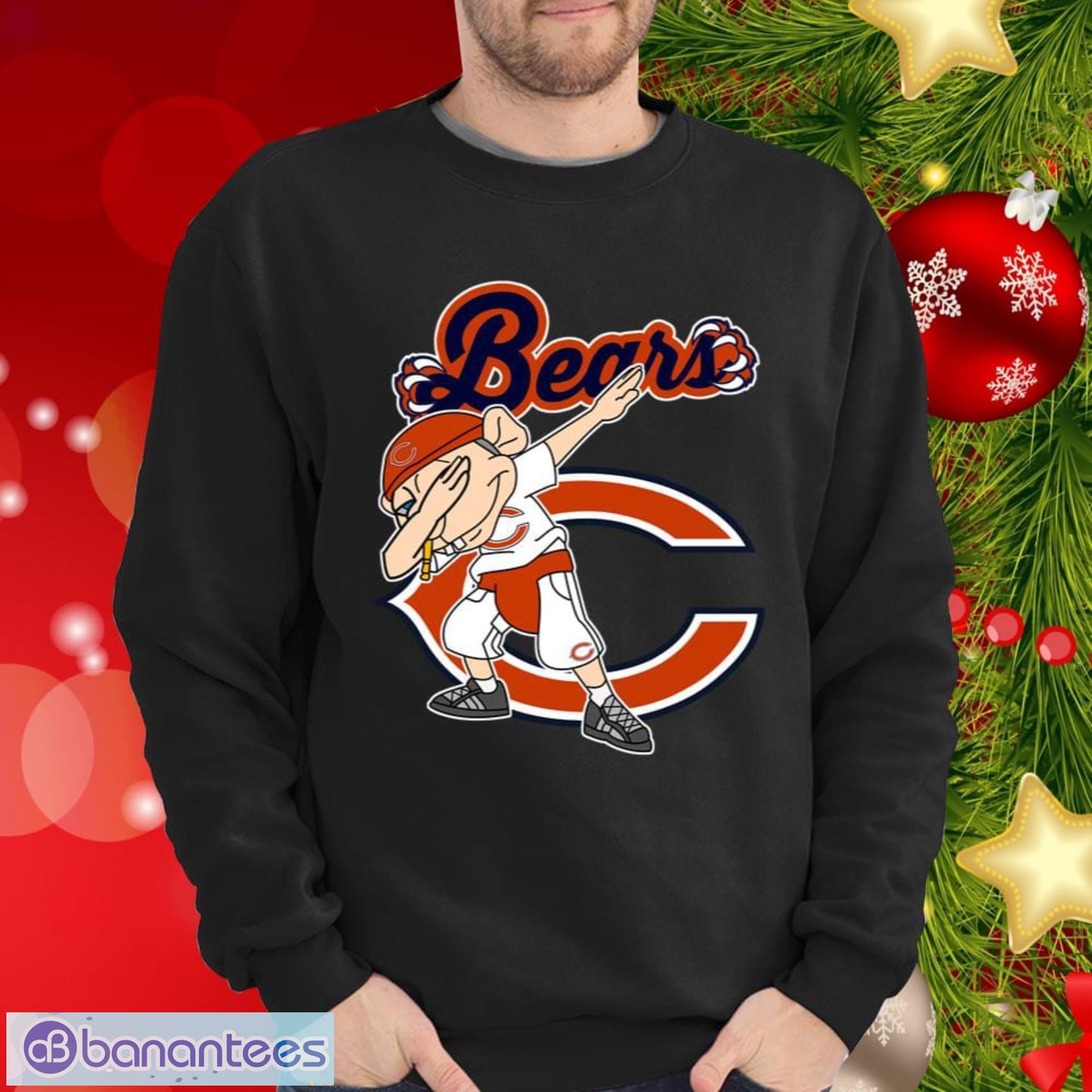 Chicago Bears NFL Football Jeffy Dabbing Sports T Shirt For Men And Women