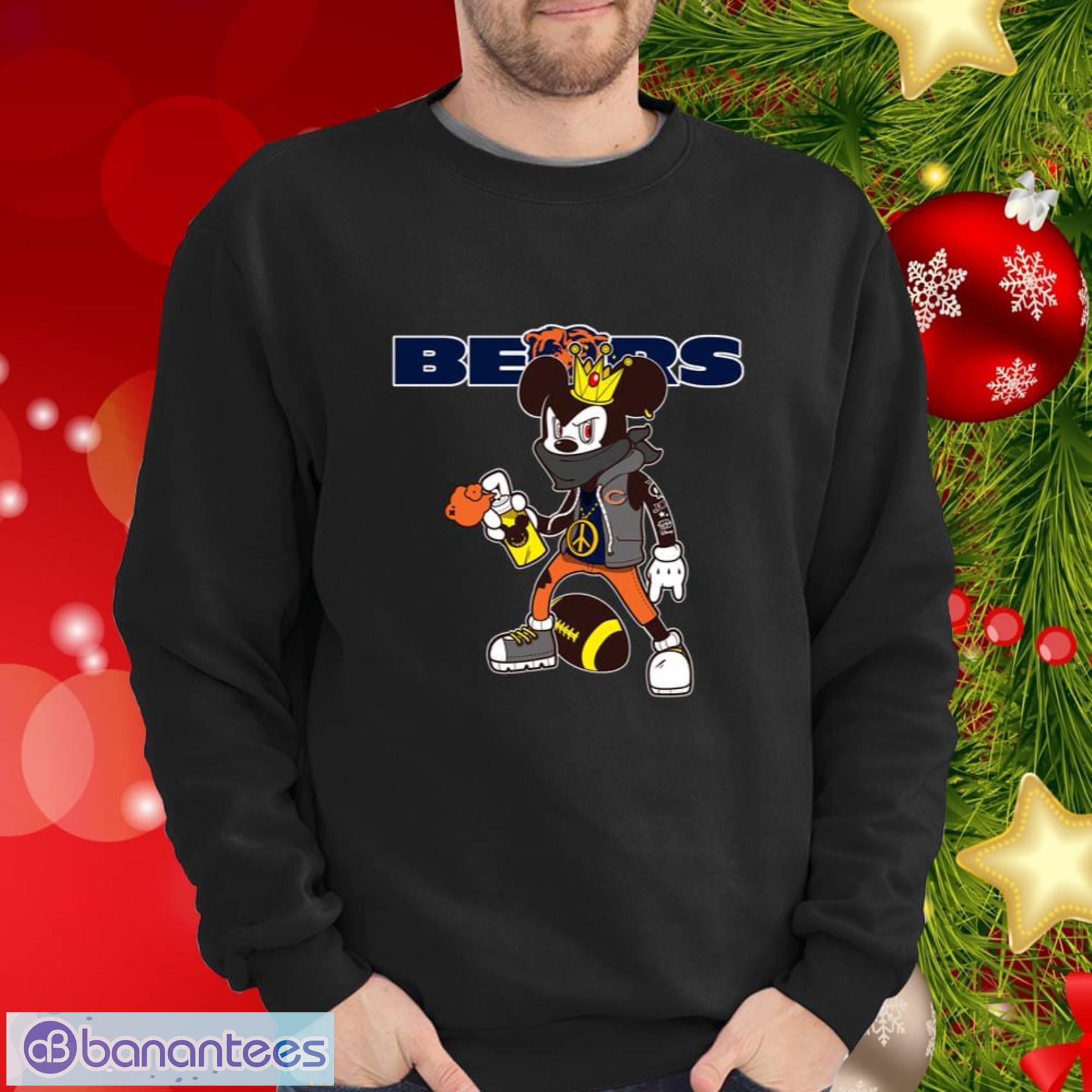 chicago bears mickey mouse