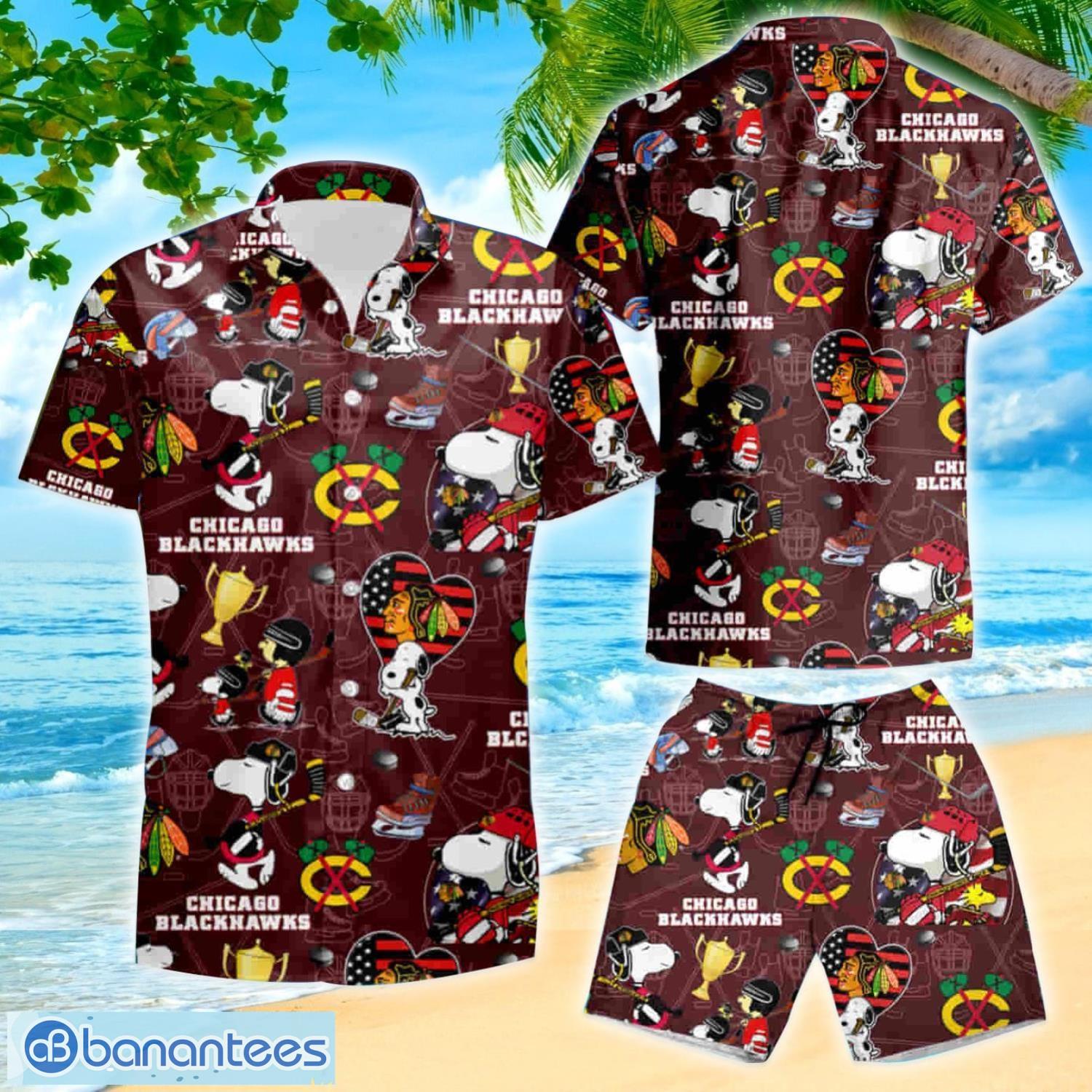 Chicago T-Shirt with Buttons and Shorts Set