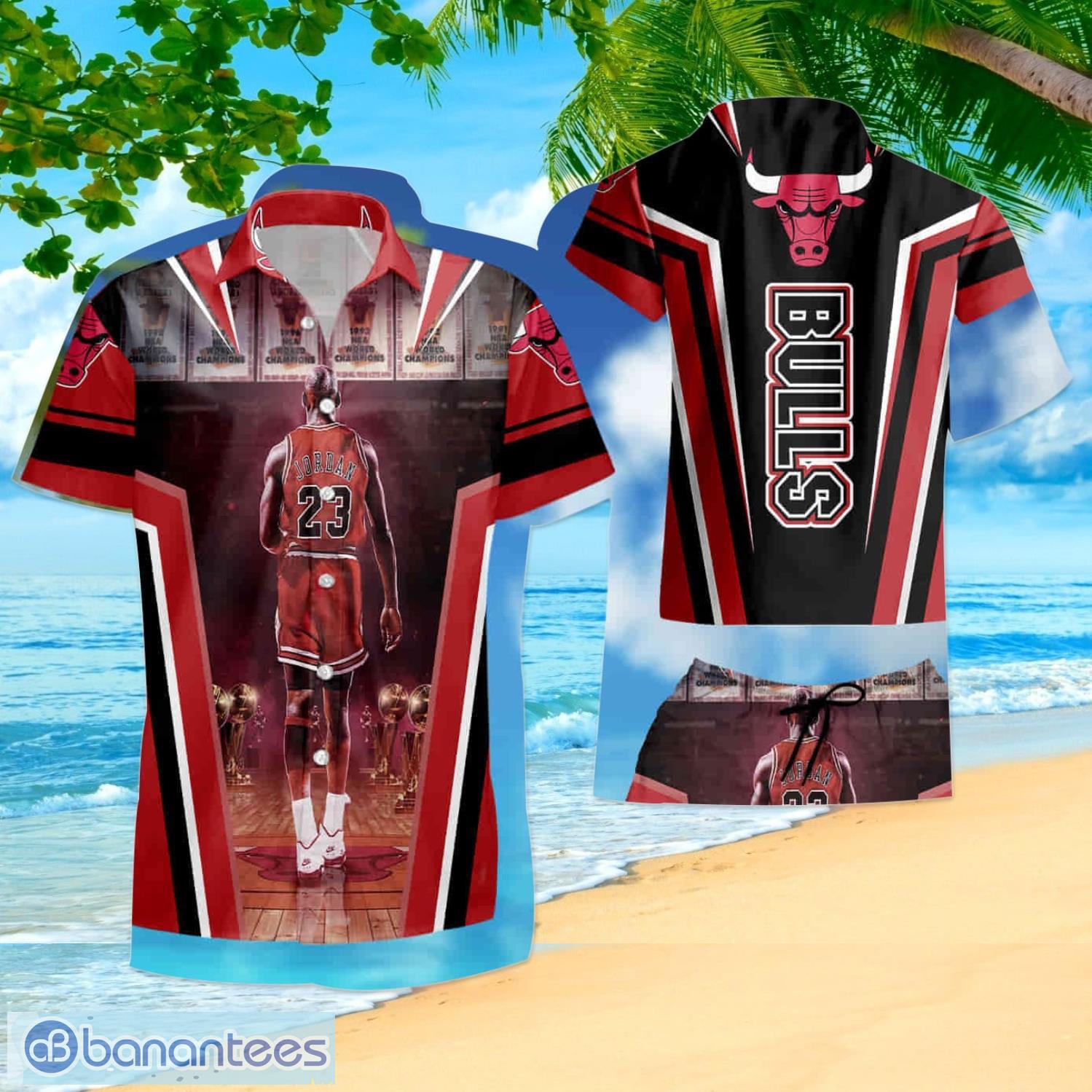 Chicago Bulls Polo Shirts Summer gift for fans