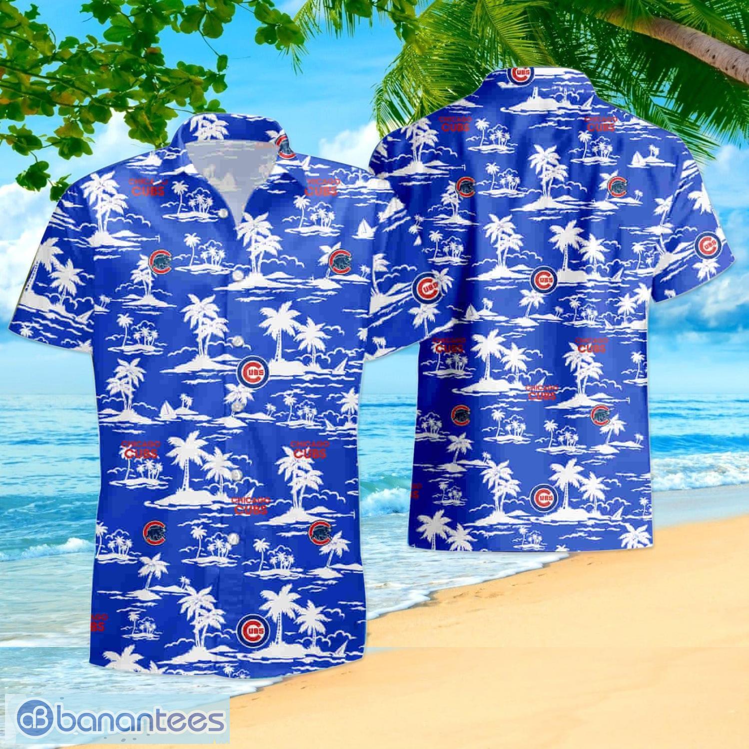 Mlb Chicago Cubs Premium Hawaiian Shirt And Shorts Best Gift For