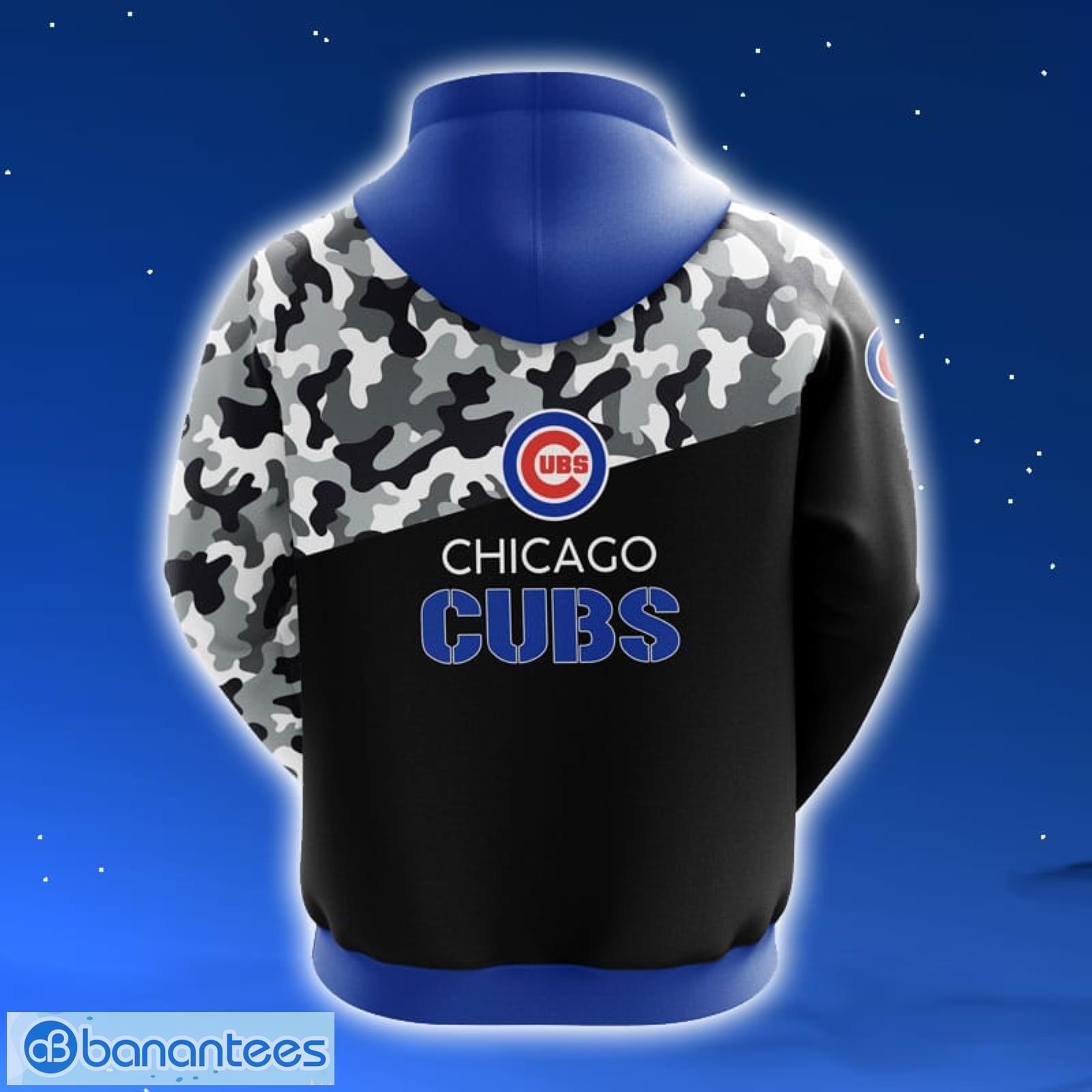 Chicago Cubs MLB Custom Number And Name 3D Hoodie For Men And Women Gift  Fans - Banantees