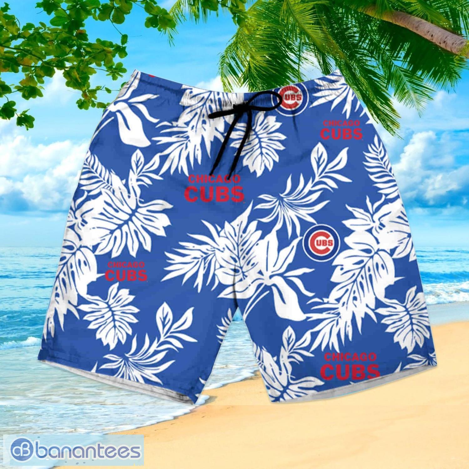 Mlb Chicago Cubs Premium Hawaiian Shirt And Shorts Best Gift For Summer  Vacation - Banantees