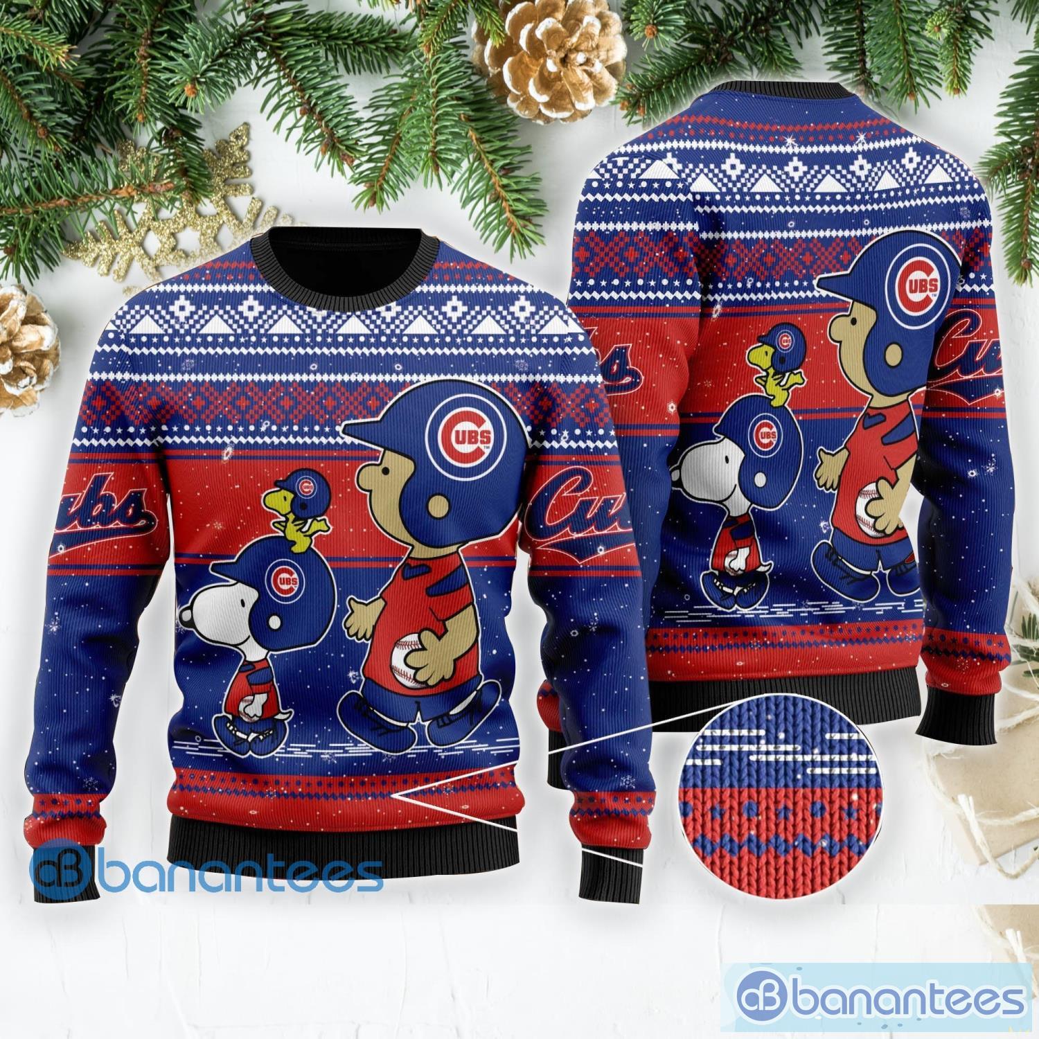 Ho Ho Ho Chicago Cubs Christmas shirt