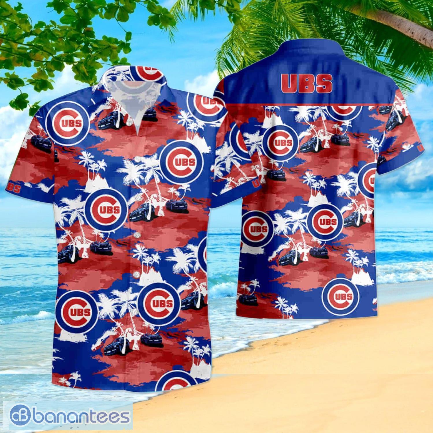 Chicago Cubs Tommy Bahama Summer Gift Hawaiian Shirt And Shorts - Banantees