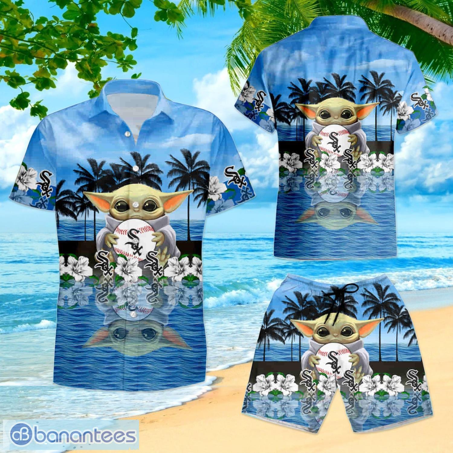 Chicago White Sox Hawaiian Shirt and Shorts 2022