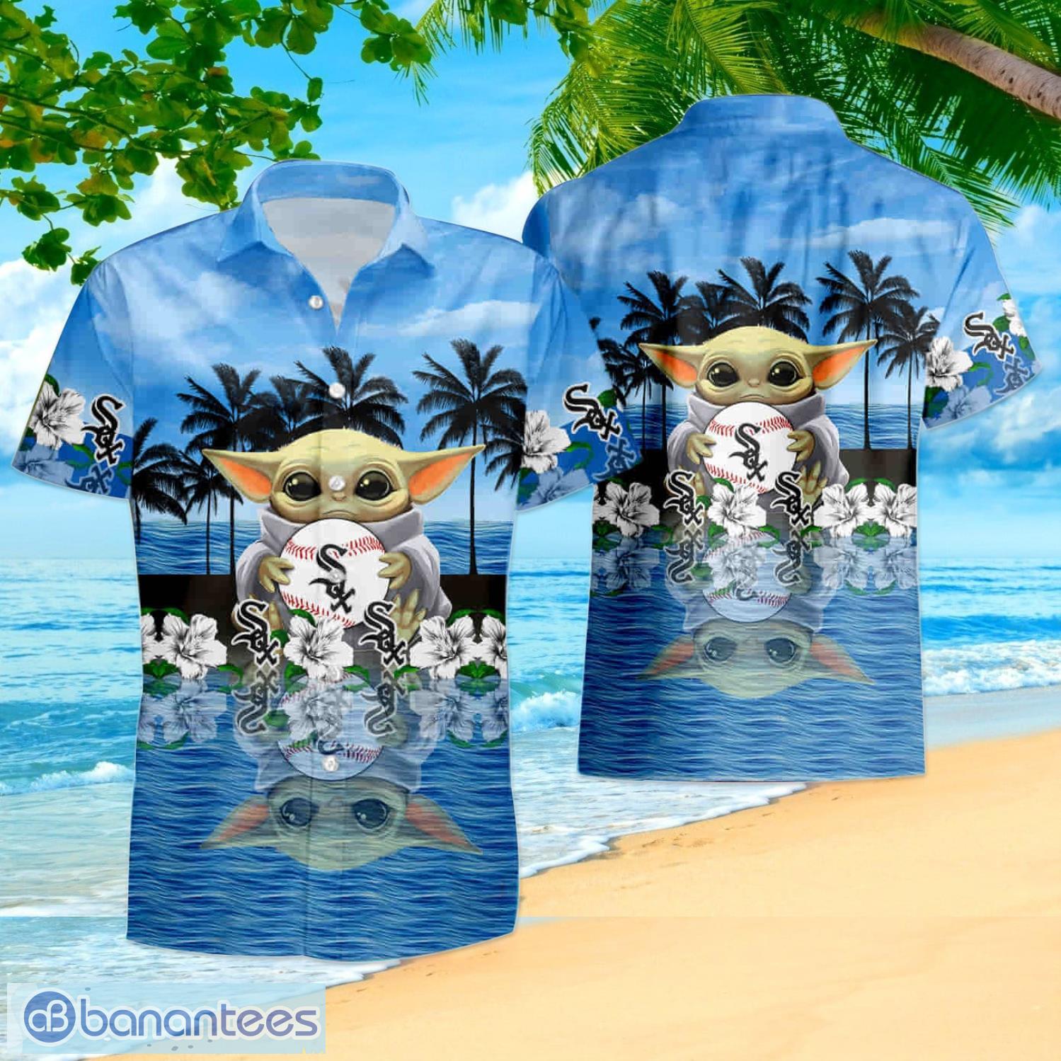 Chicago White Sox Tropical Pattern For Fans Hawaiian Shirt and Short -  Banantees