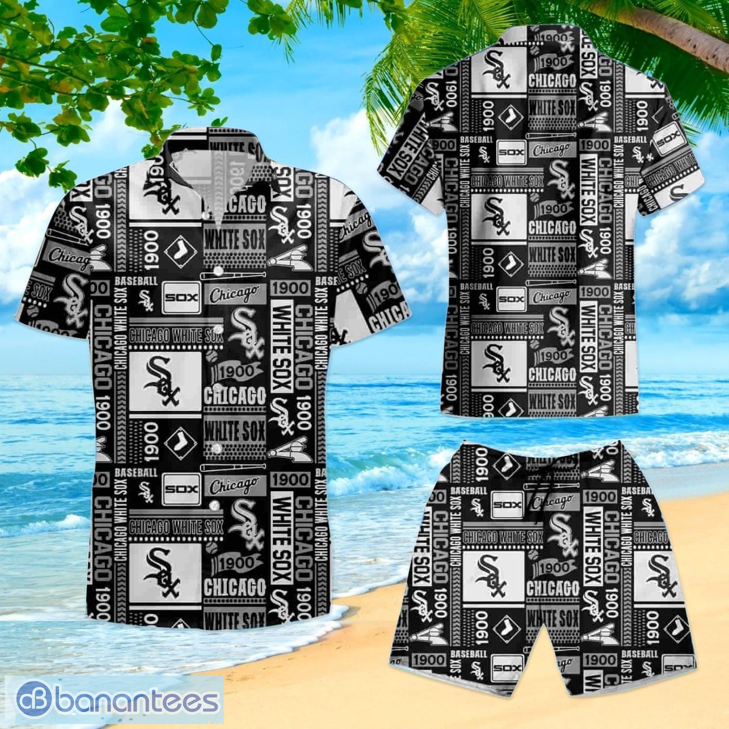 Chicago White Sox MLB Trending Hawaiian Shirt And Shorts For Fans